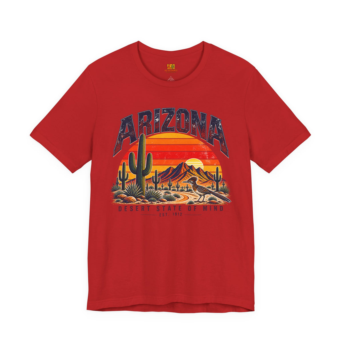 Arizona Desert State vintage t-shirt - alternate view