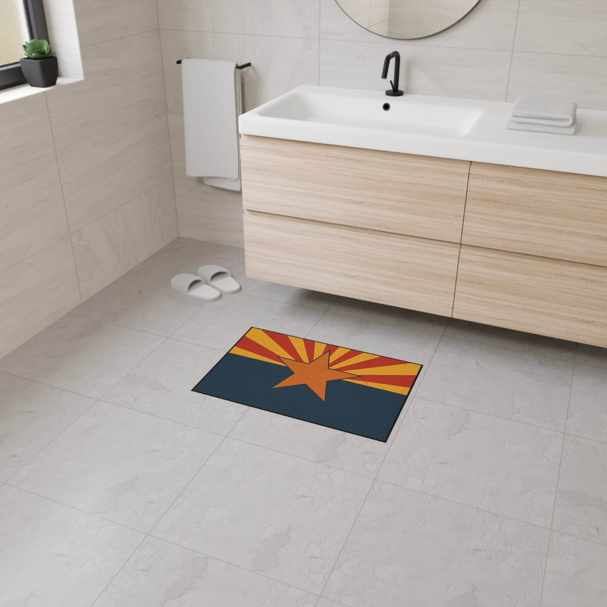 Arizona Heavy Duty Floor Mat — Durable State-Themed Welcome Rug