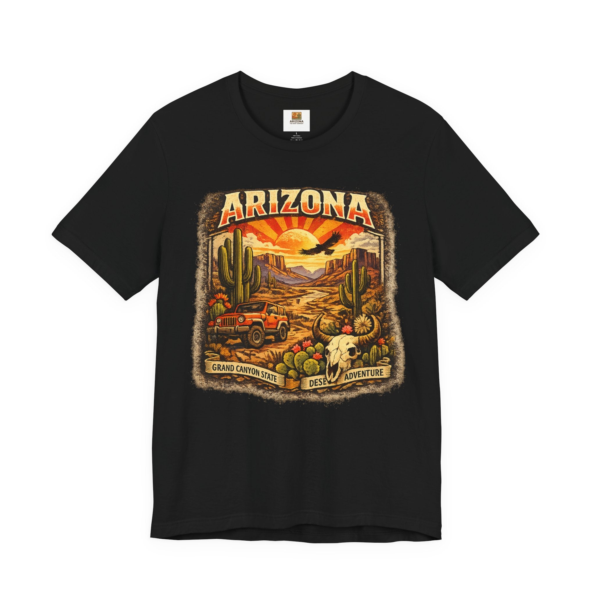 Arizona Cute Graphic T-Shirt — Cute Arizona State Tee