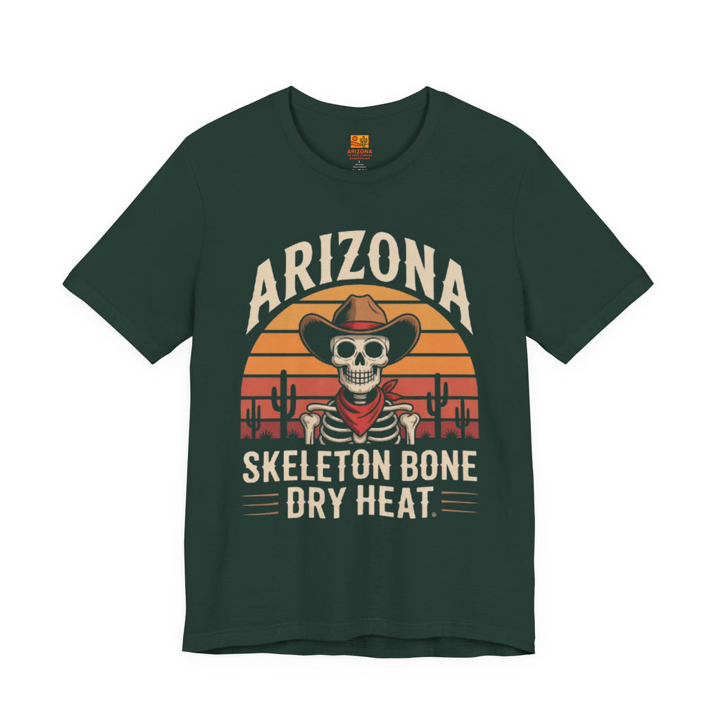 "Skeleton Bone Dry Heat" — back view 2