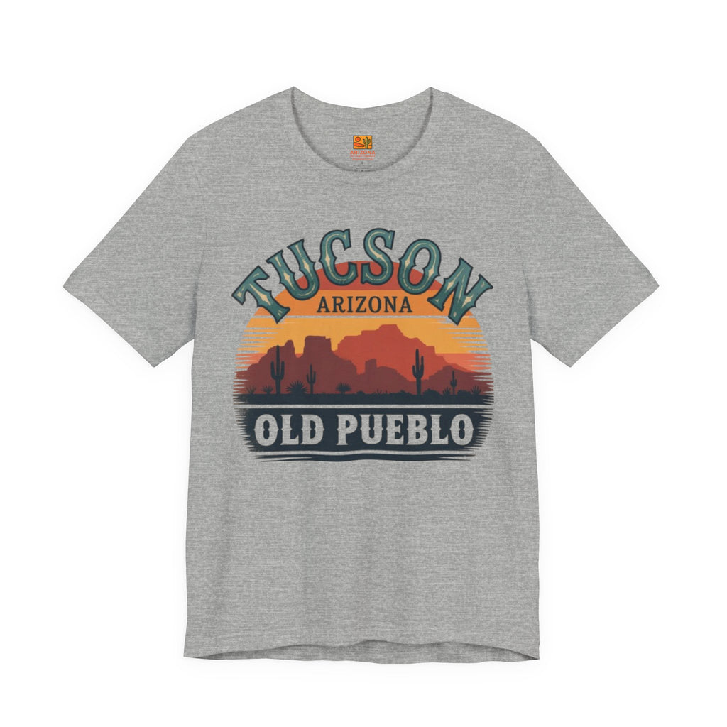 Tucson Arizona Old Pueblo — back view 2