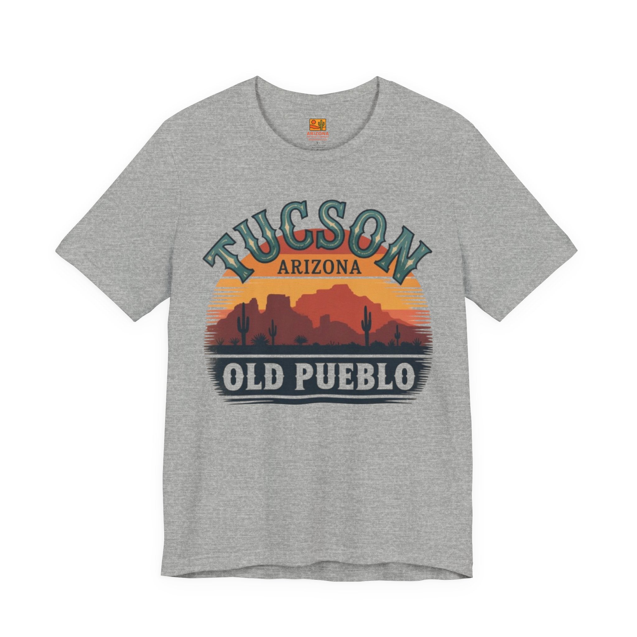 Tucson Arizona Old Pueblo — back view 2