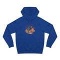 Arizona Desert Hoodie — Cactus Landscape "Est. 1912" Pullover