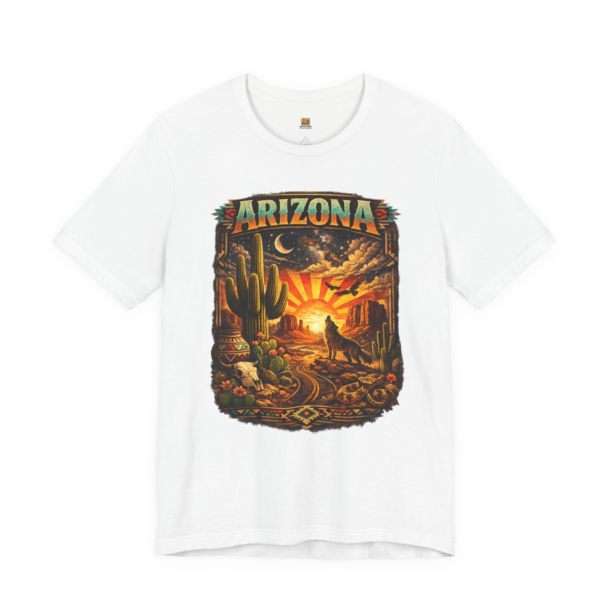 Arizona Desert Sunset T-Shirt