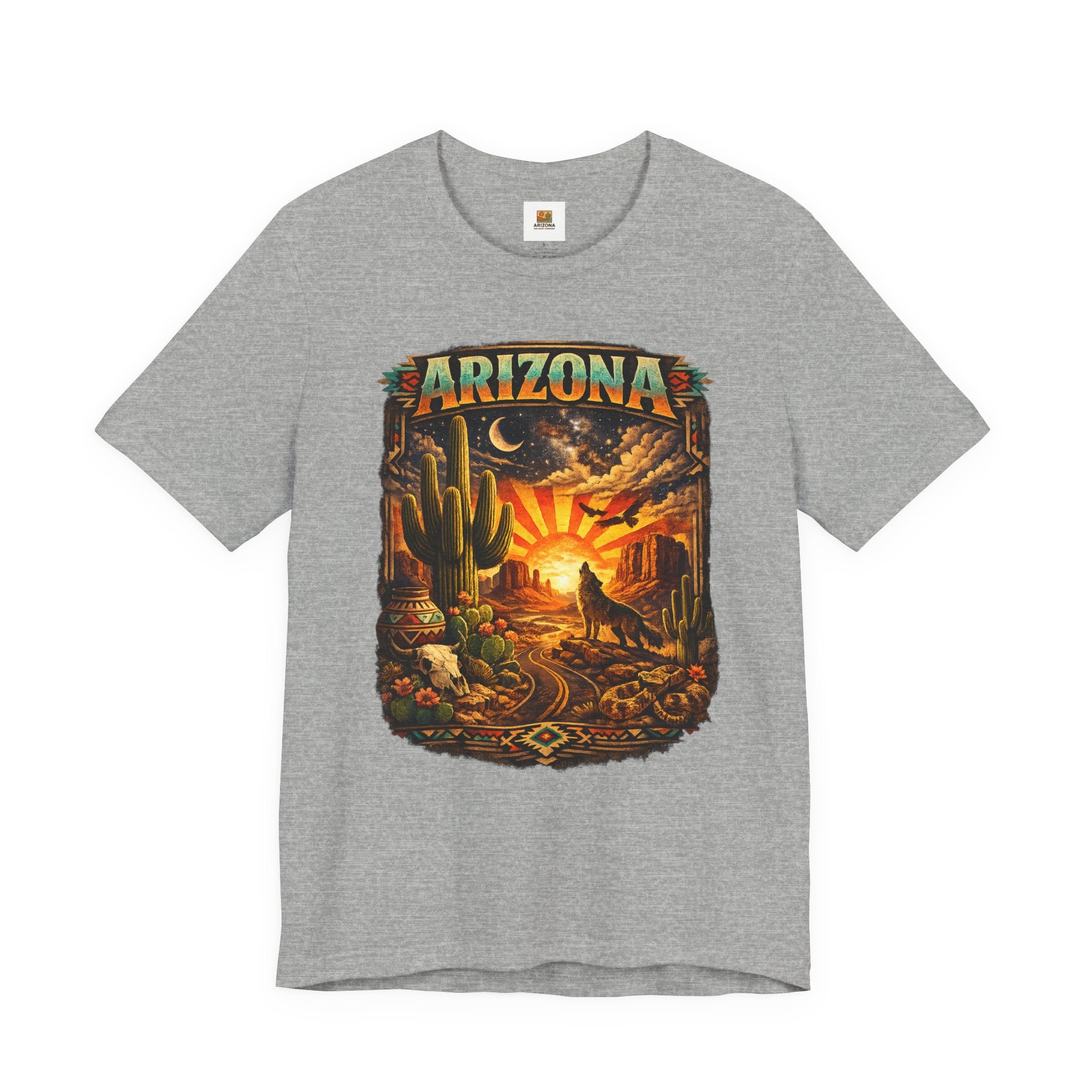 Arizona Desert Sunset T-Shirt