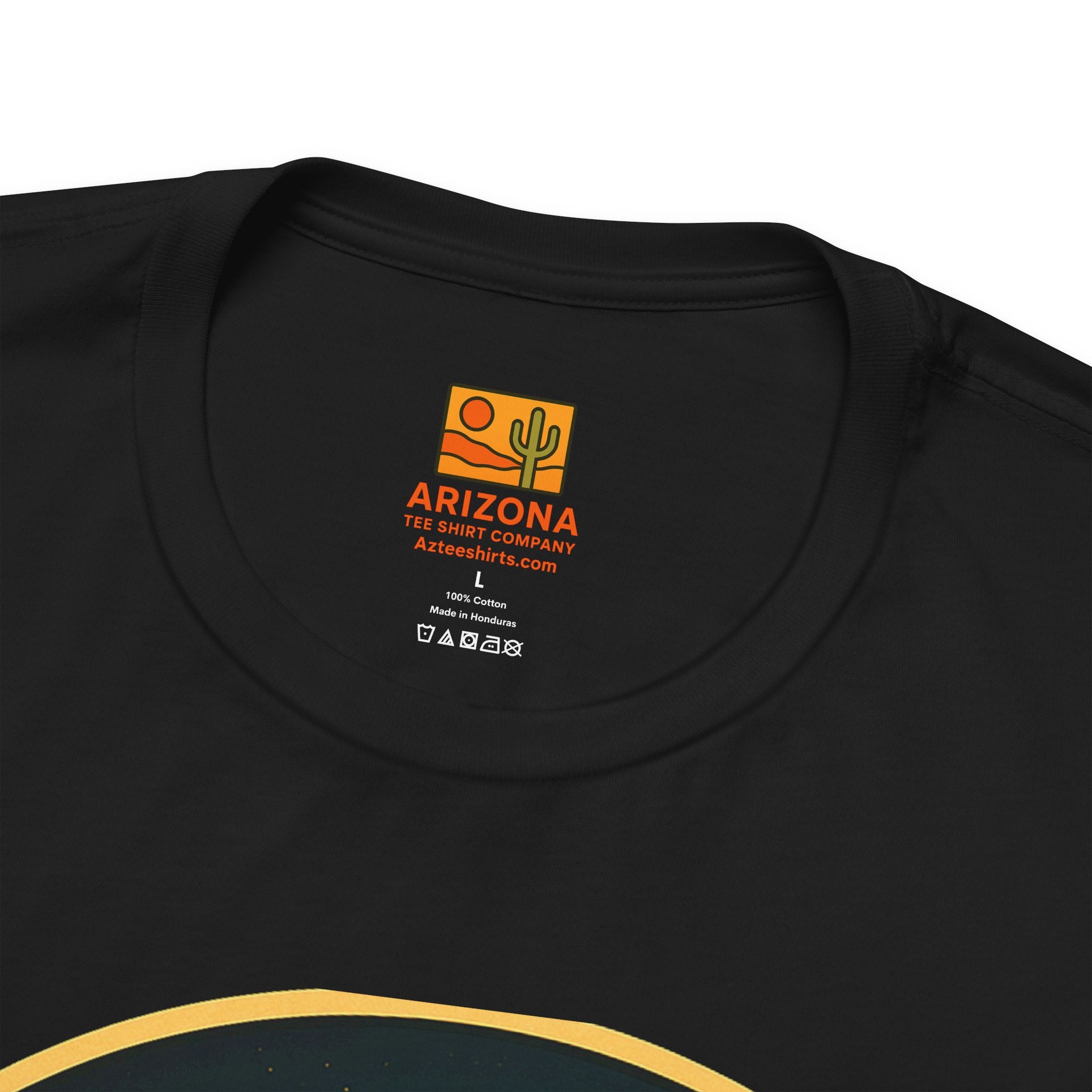 Grand Canyon Sunset Tee — Arizona National Park Souvenir — side view