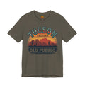Tucson Arizona Old Pueblo T-Shirt — Vintage Desert City Tee — side view