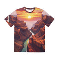 Grand Canyon Sunrise All-Over Print Tee — Arizona Desert Scenic