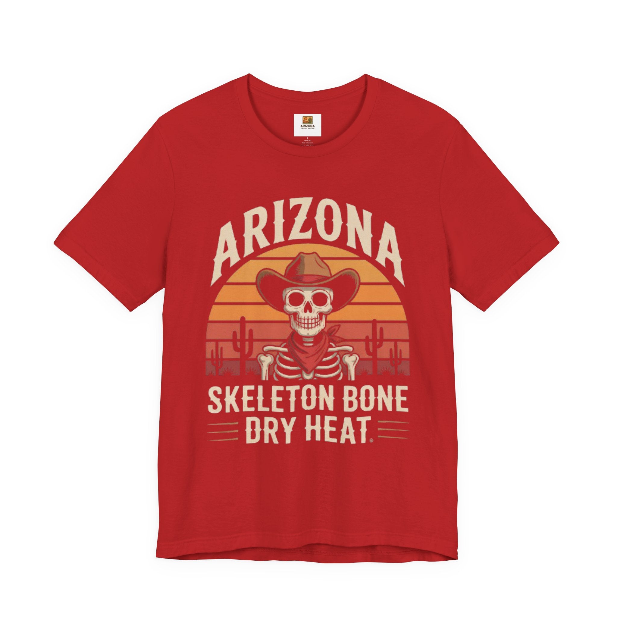 "Skeleton Bone Dry Heat"
