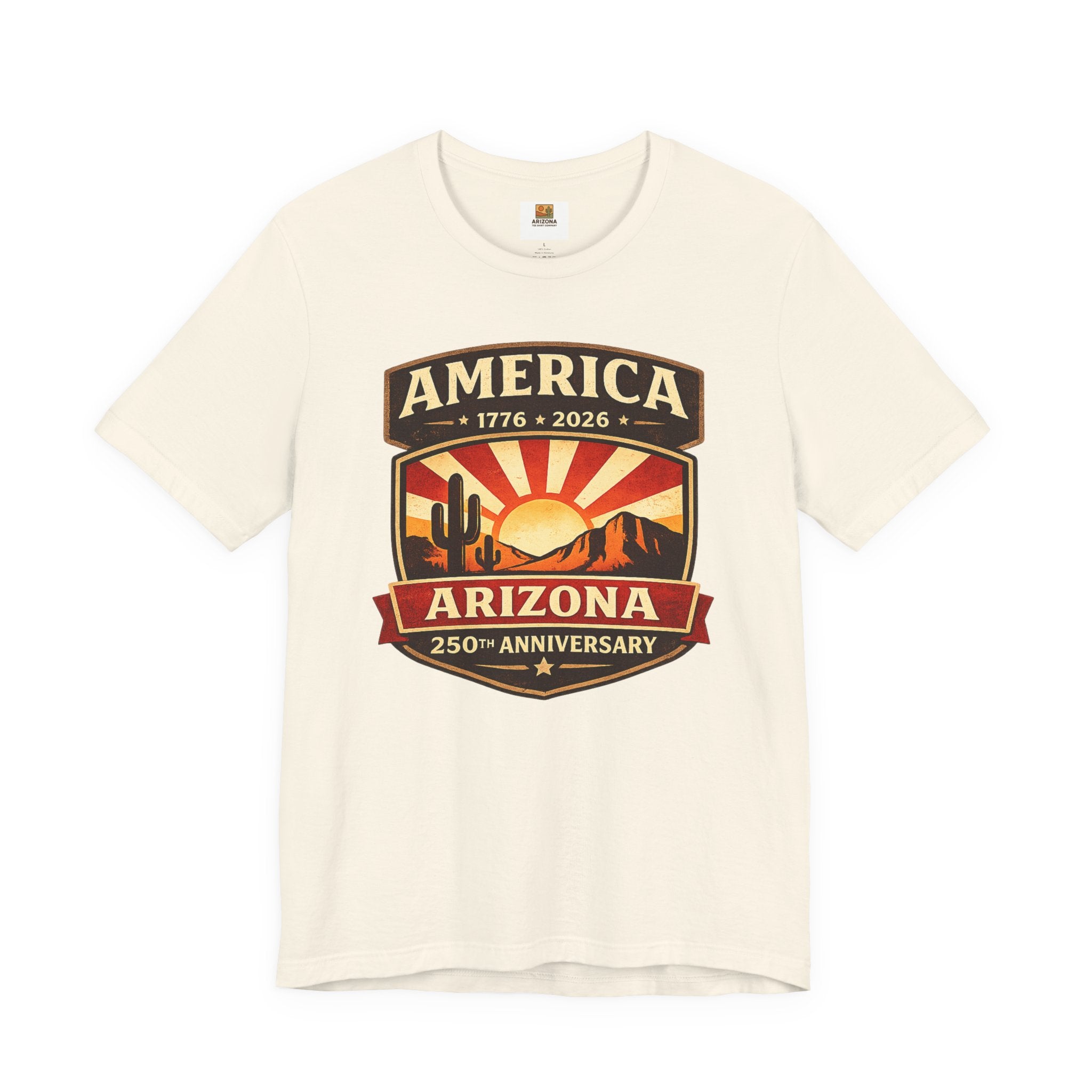 Arizona 250th Anniversary Tee — 250th Arizona T-Shirt