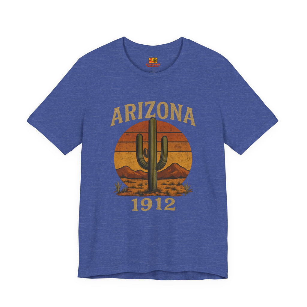 Arizona 1912 Cactus T-Shirt — side view 2