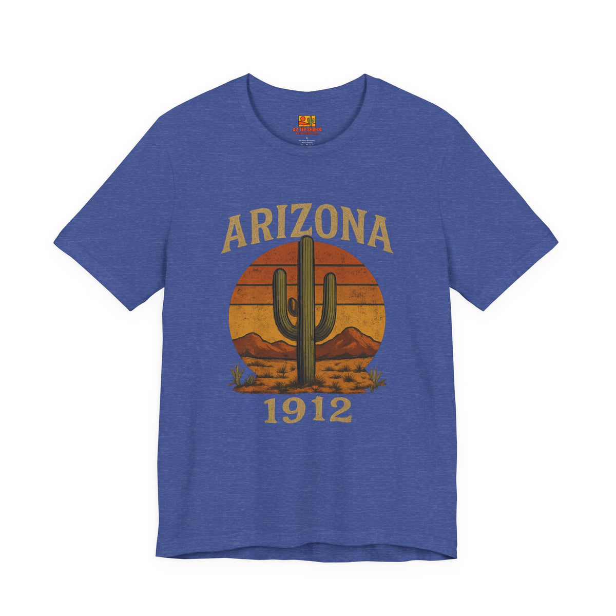 Arizona 1912 Cactus T-Shirt — side view 2