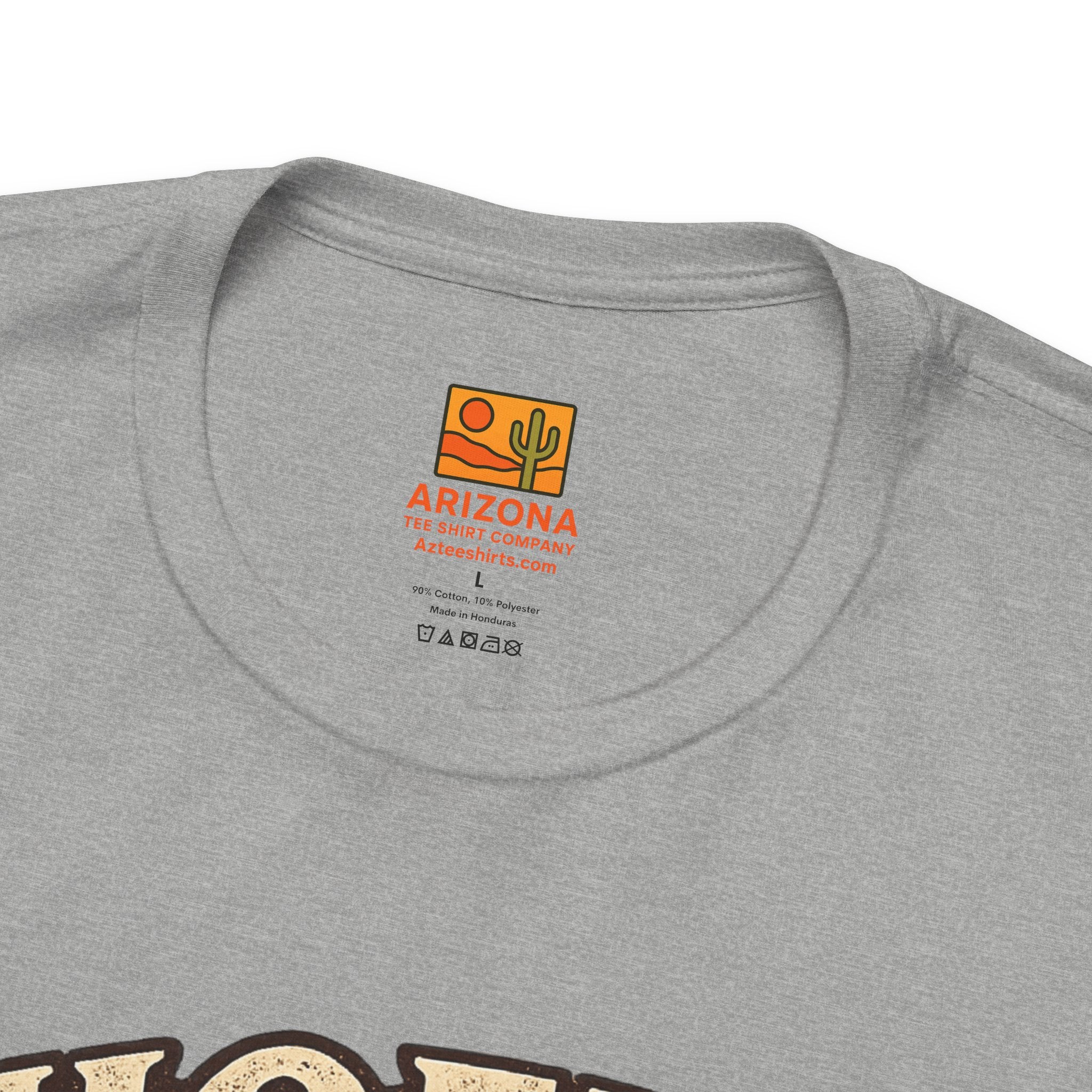 Phoenix Valley of the Sun Tee — Vintage Desert Sunset T-Shirt — lifestyle view
