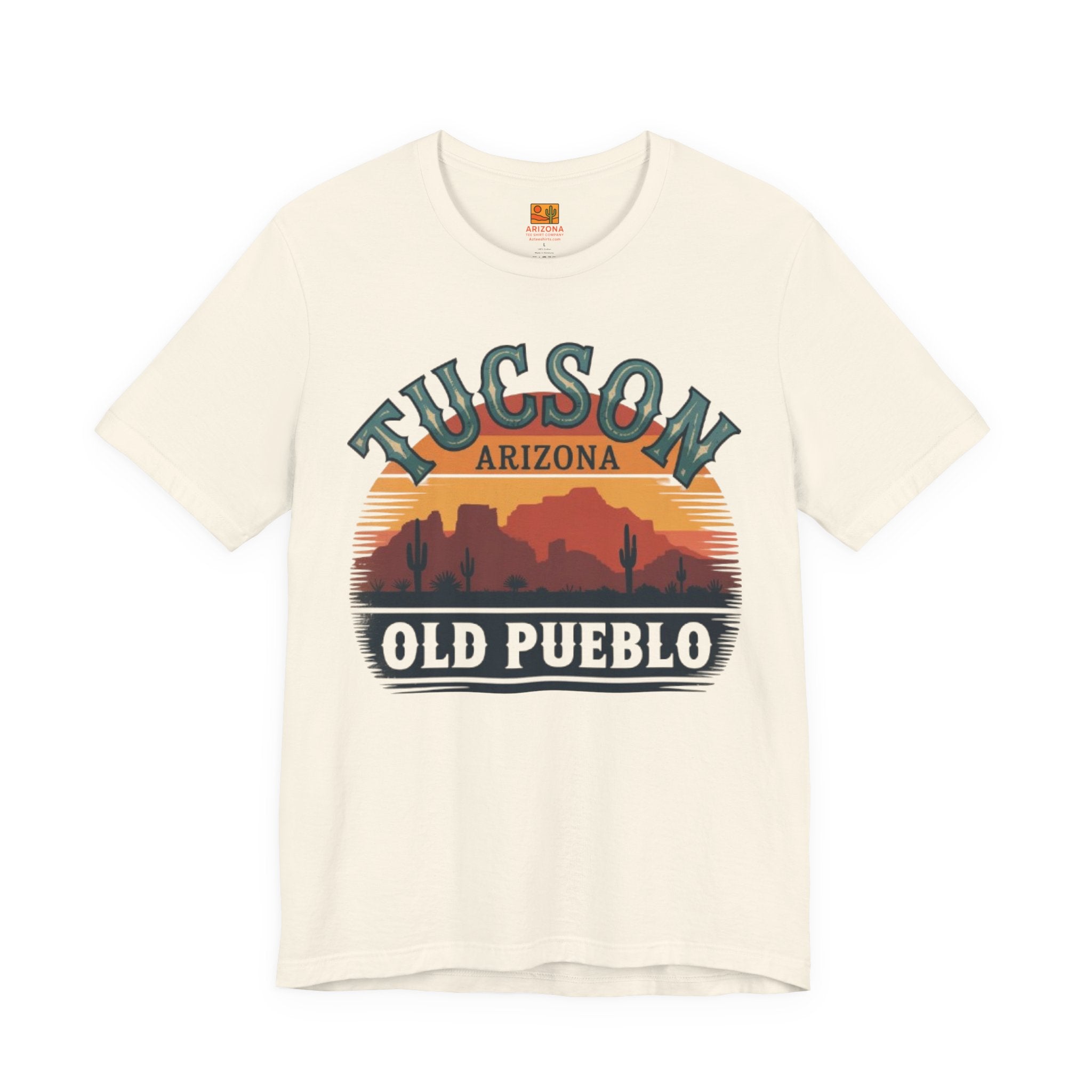 Tucson Arizona Old Pueblo — side view 2