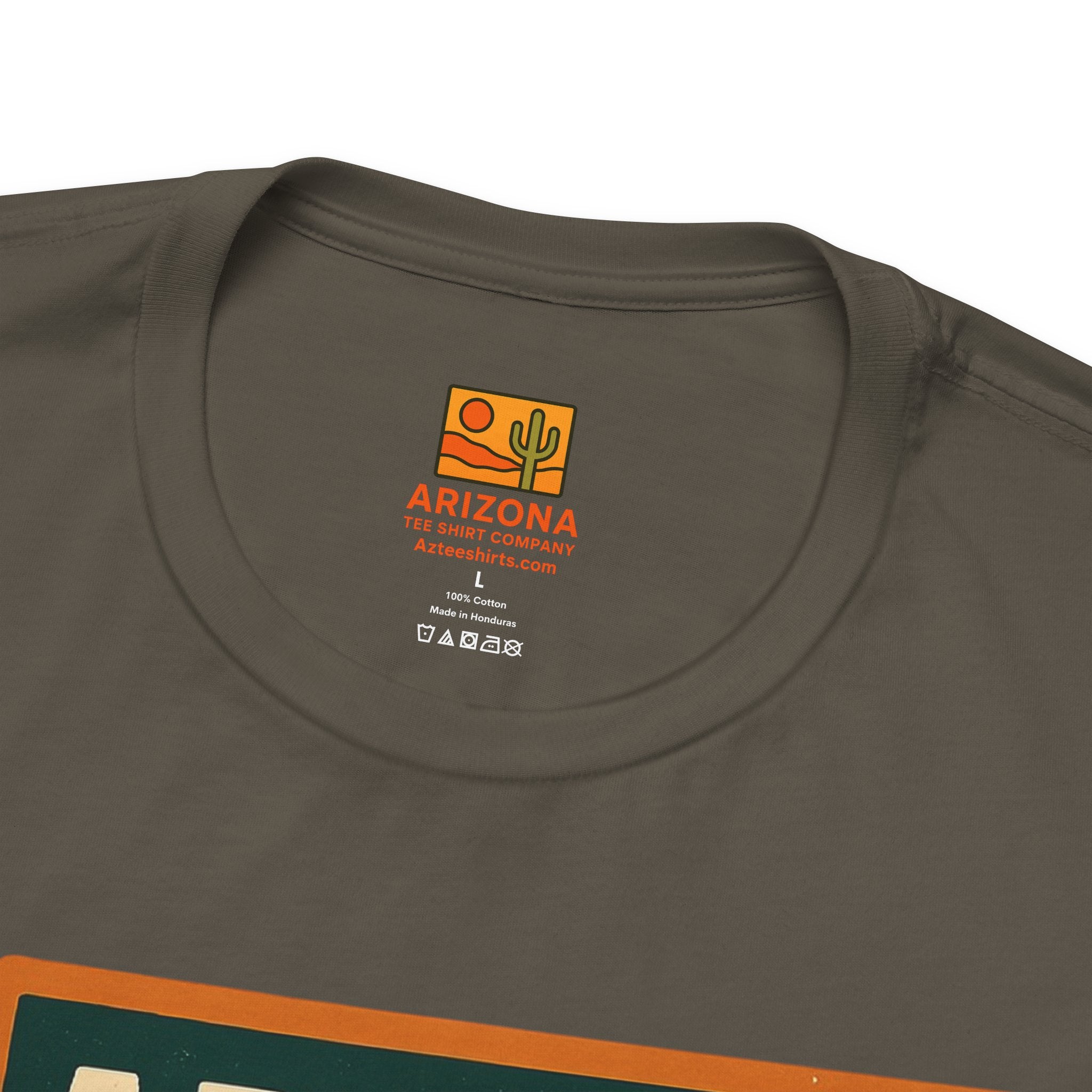 Cactus, Skull & Sunset T‑Shirt — alternate view