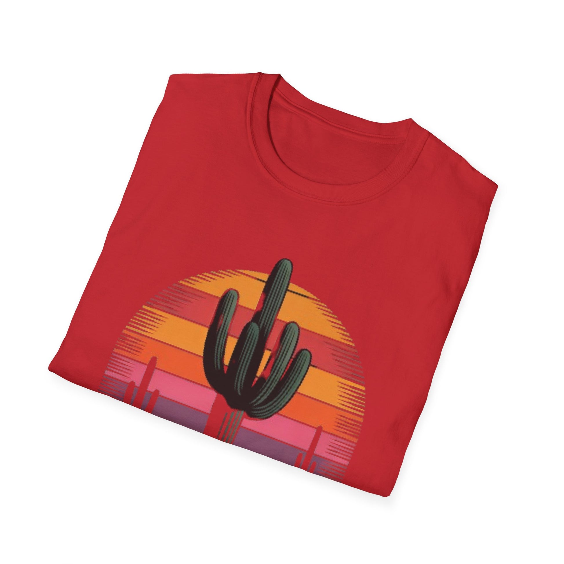 Arizona Cactus Graphic Tee, Unisex Softstyle T-Shirt for Travel Lovers, Gift for Nature Enthusiasts, Spring/Summer Essential, Arizona [...]