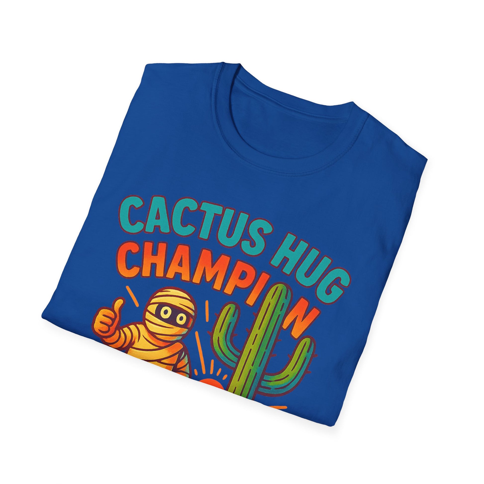 Arizona Cactus Unisex T-Shirt - Never hug a Cactus Funny Design