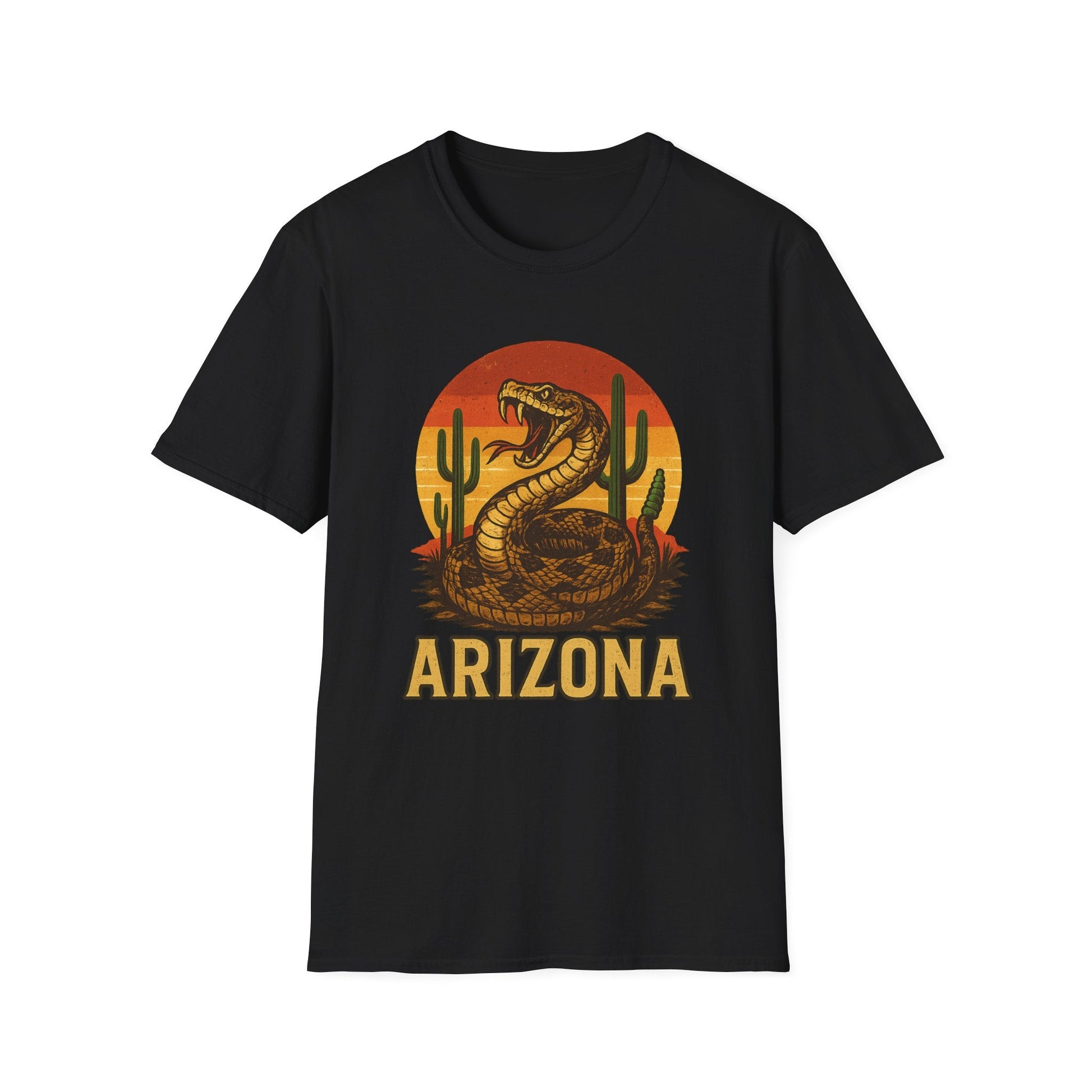 Arizona T-Shirt - Unisex Softstyle Printify