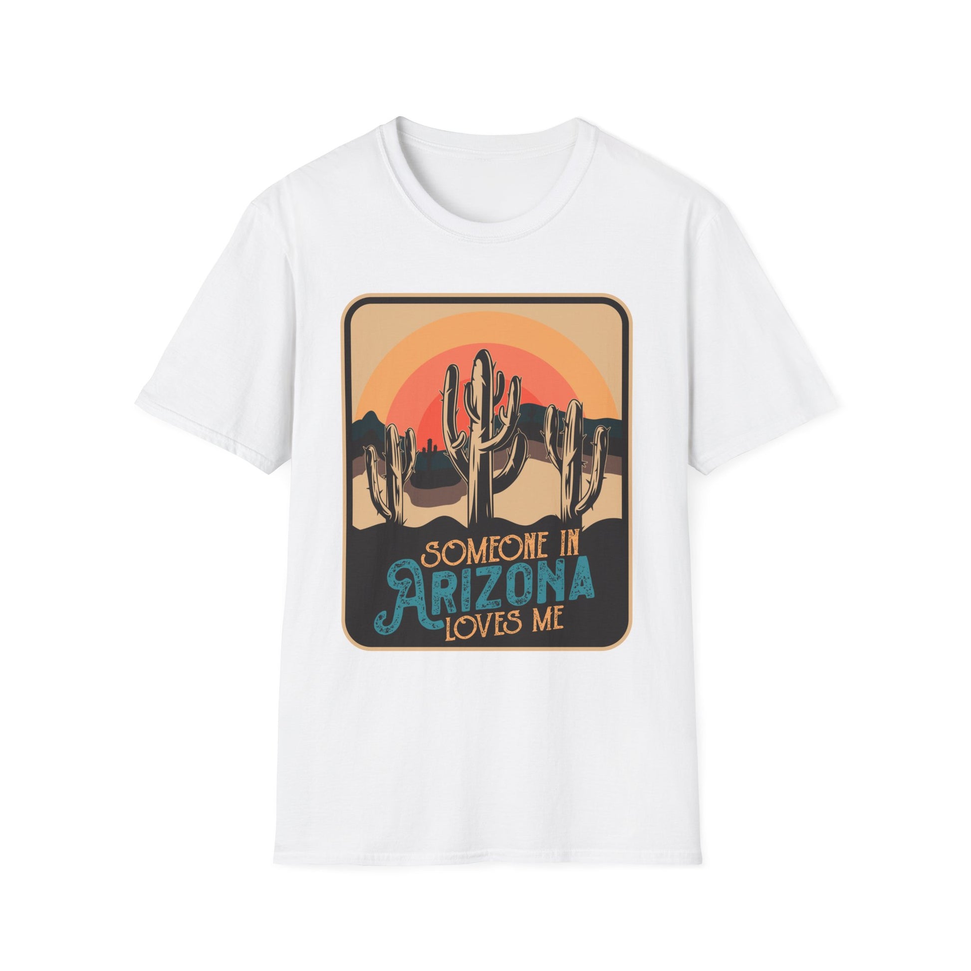 Arizona Love T-Shirt | Unisex Softstyle Tee, Gift for Her, Gift for Him, Arizona Souvenir, Summer Apparel, Casual Wear