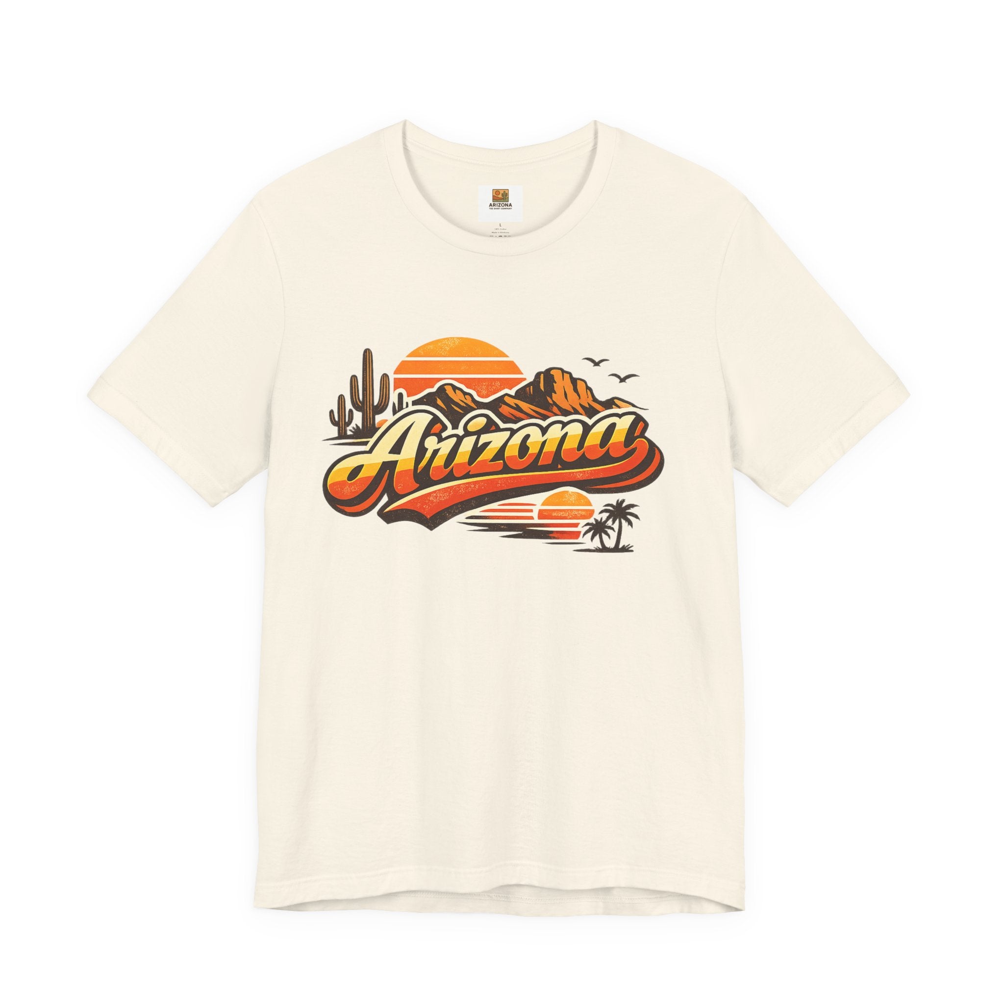 Retro State Vintage Graphic T-Shirt