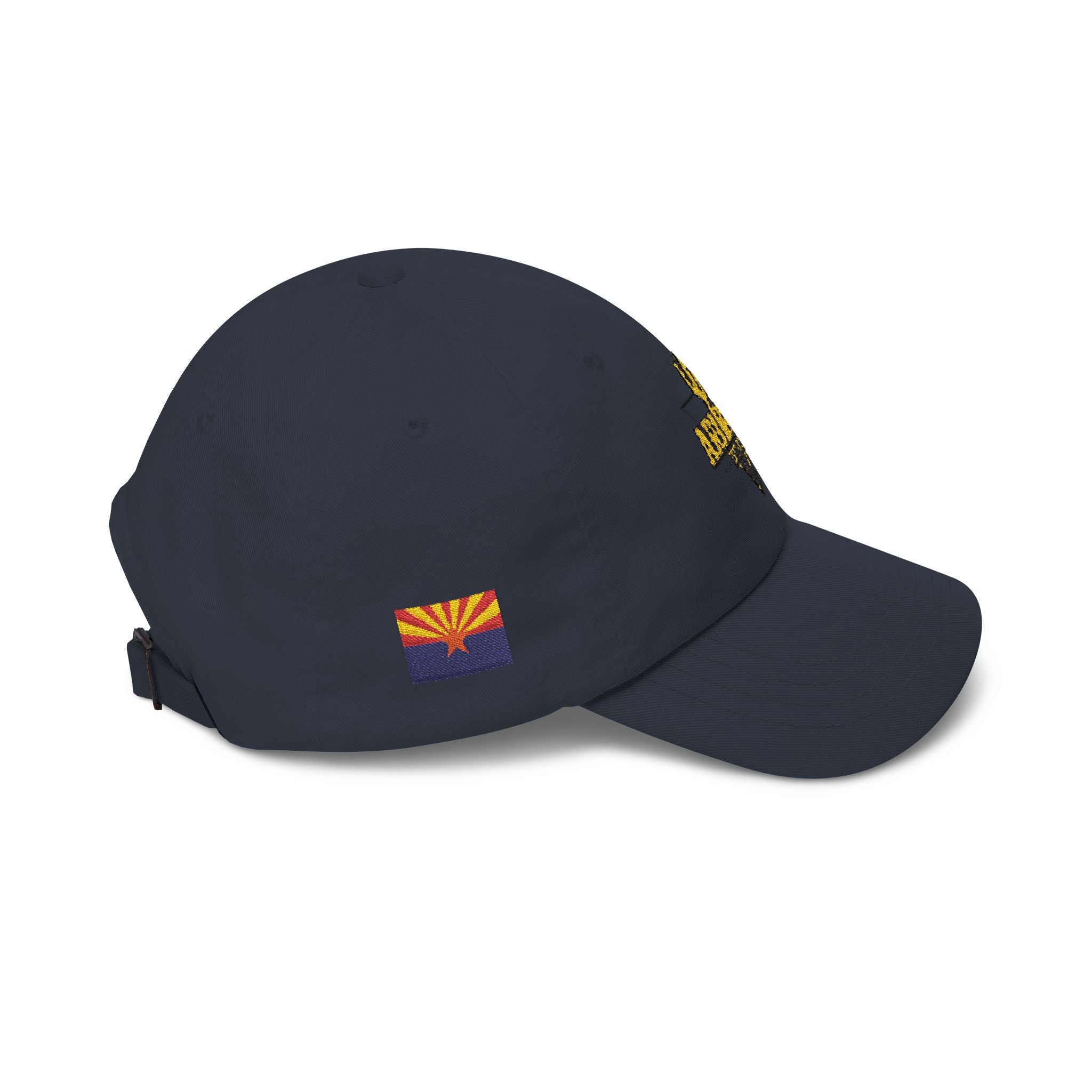 1912 Classic Dad Cap — Vintage Year Embroidered Baseball Hat — lifestyle view