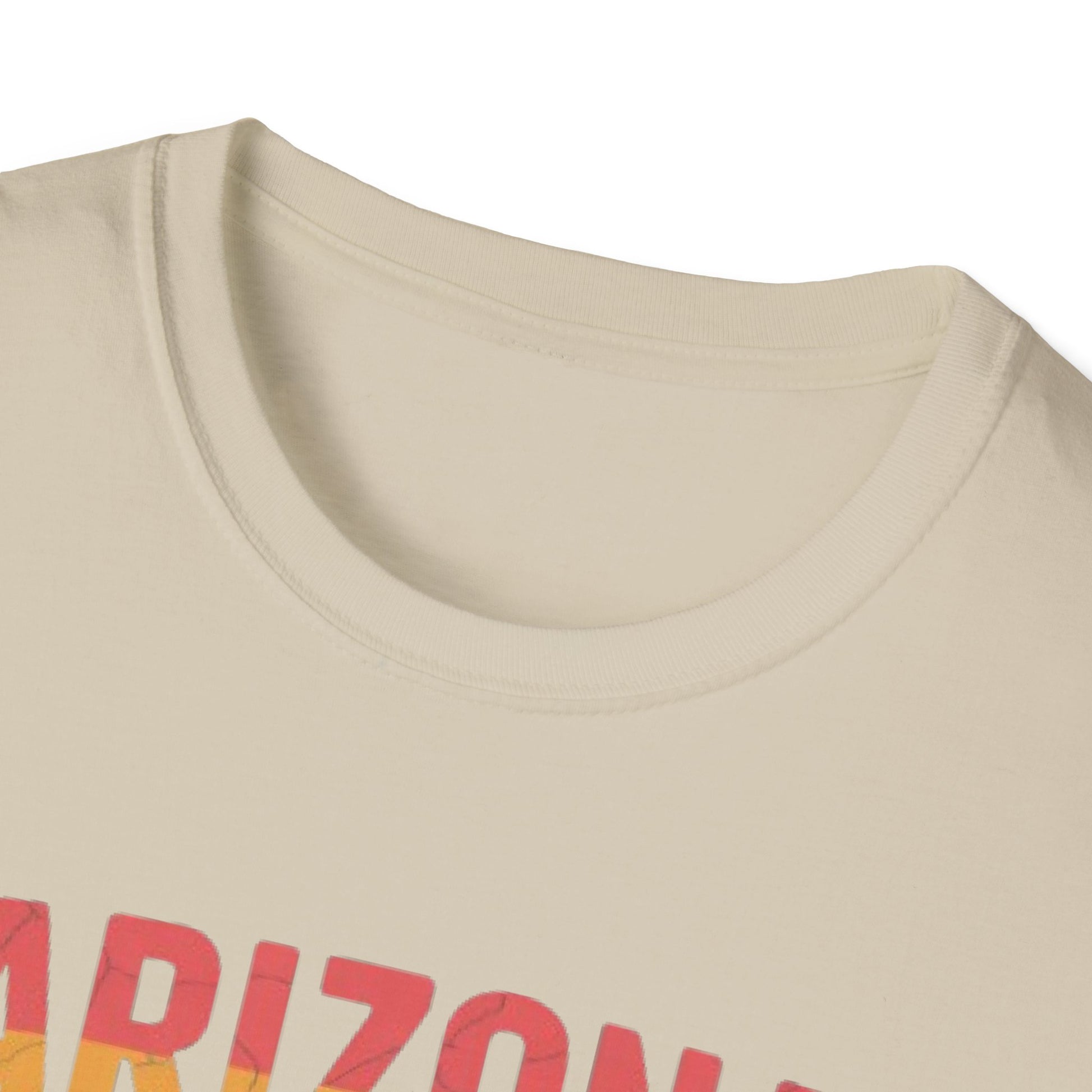 Arizona Desert Vibes T-Shirt, Unisex Softstyle Tee, Southwest Graphic Shirt, Perfect for Travel, Casual Wear, Gifts