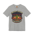 Grand Canyon 'Visit But Don't Fall In' T-Shirt — Arizona Desert Cactus Souvenir — front view 2