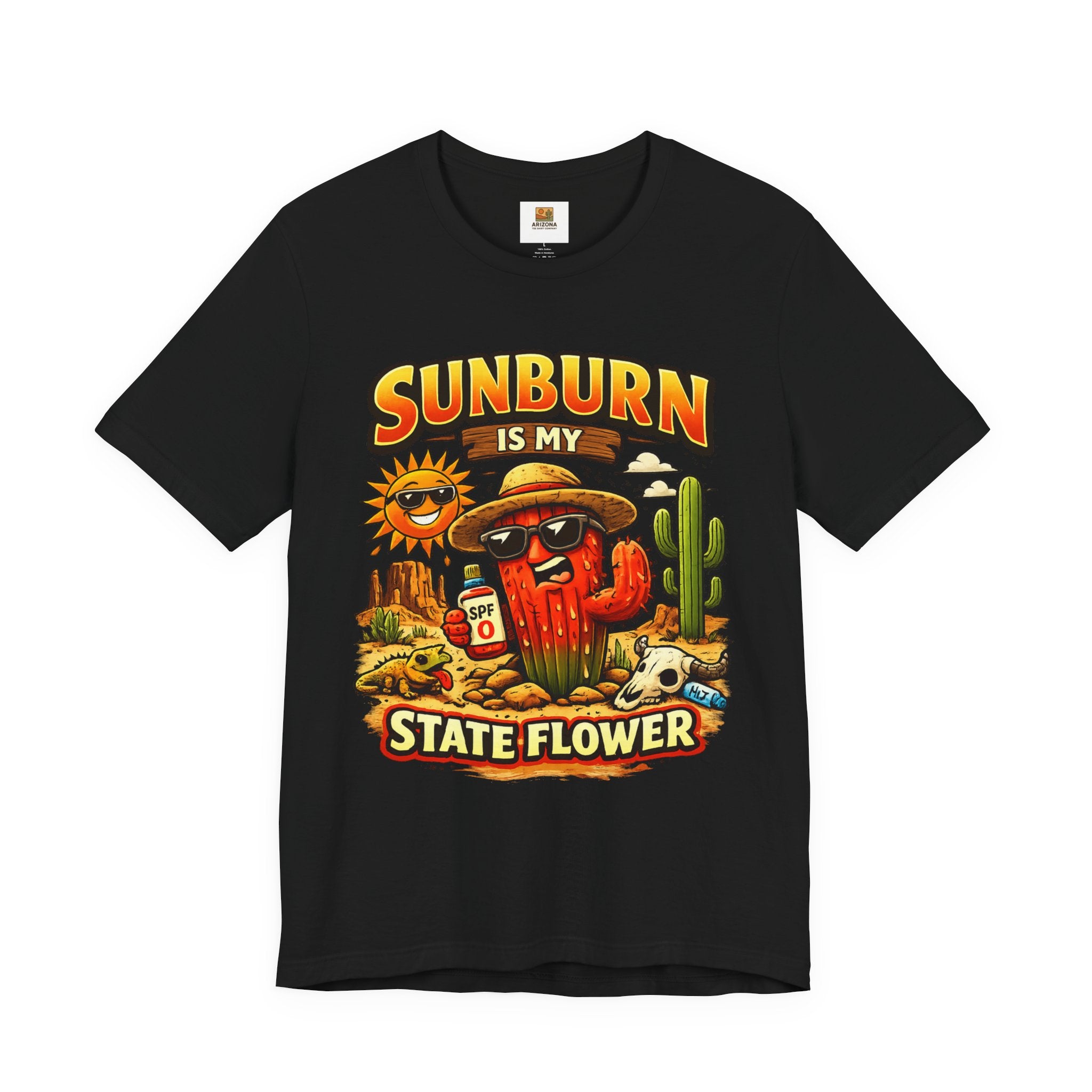 Sunburn Is My State Flower