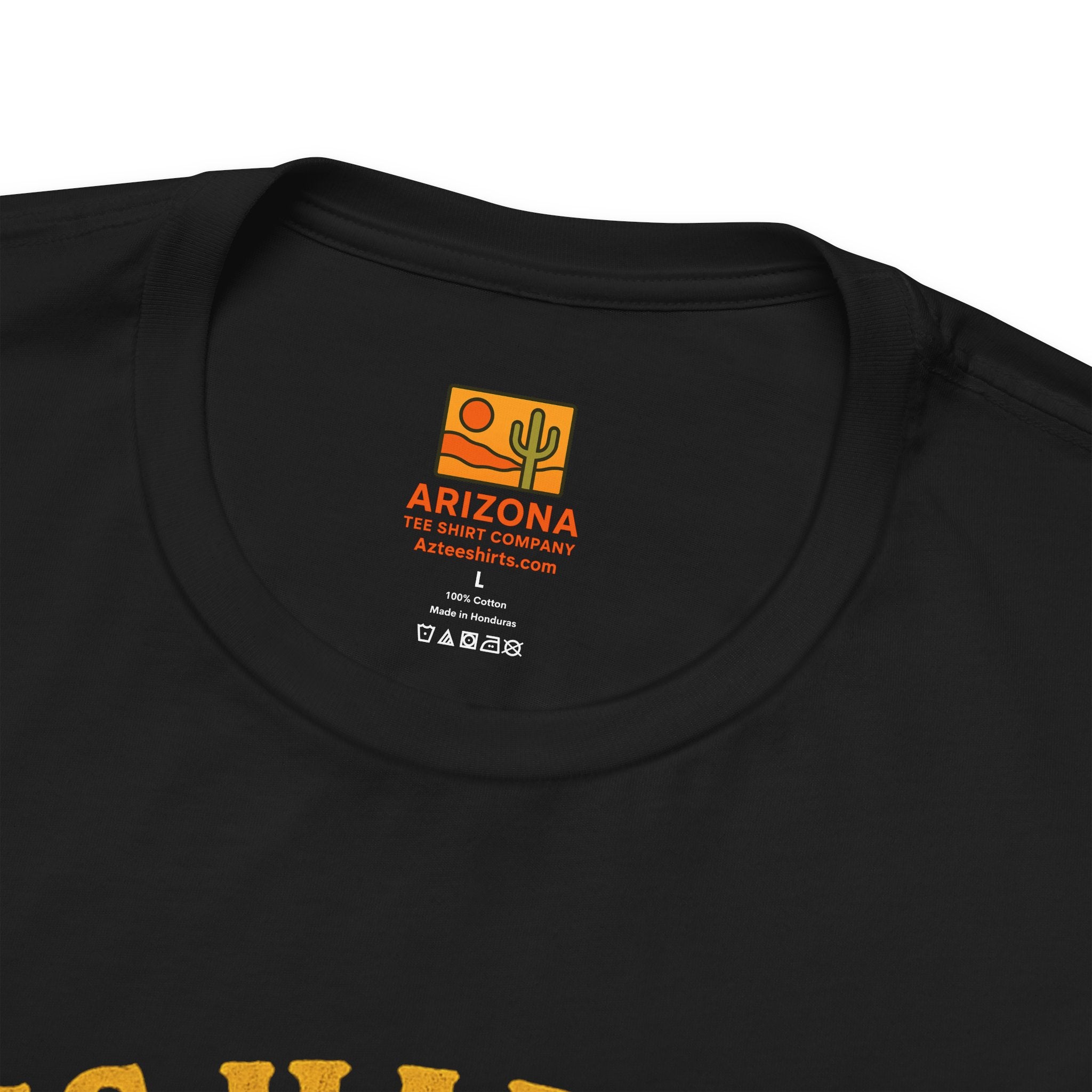 Hiss Happens Arizona Mornings T-Shirt — lifestyle view