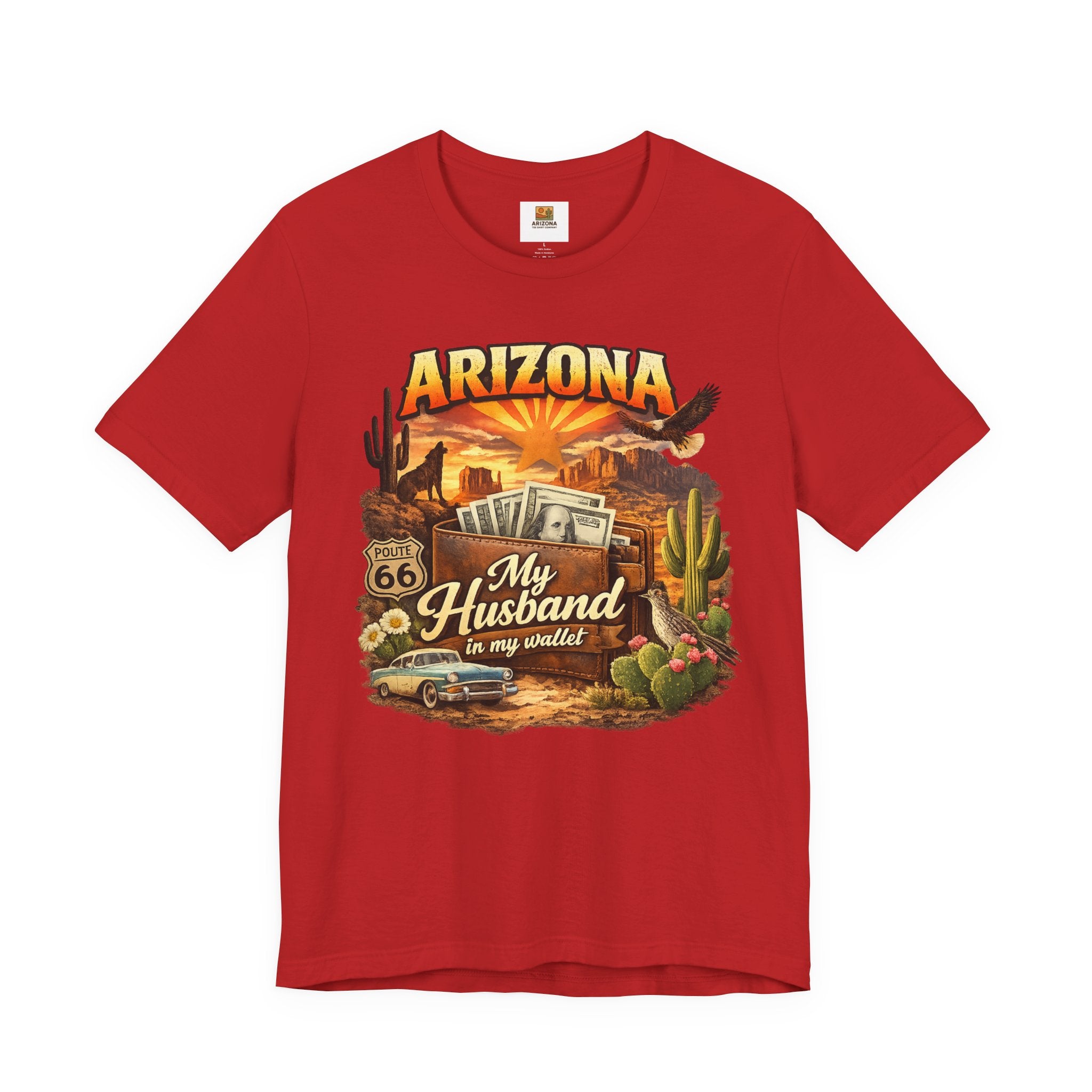 "My Husband is My Wallet"