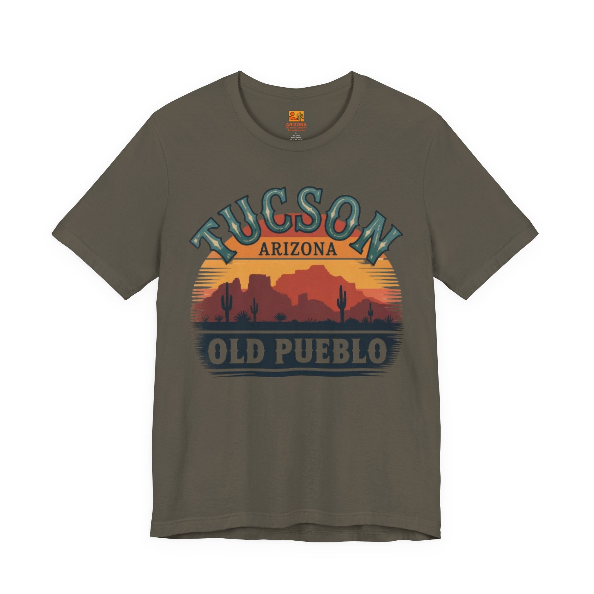 Tucson Arizona Old Pueblo — side view