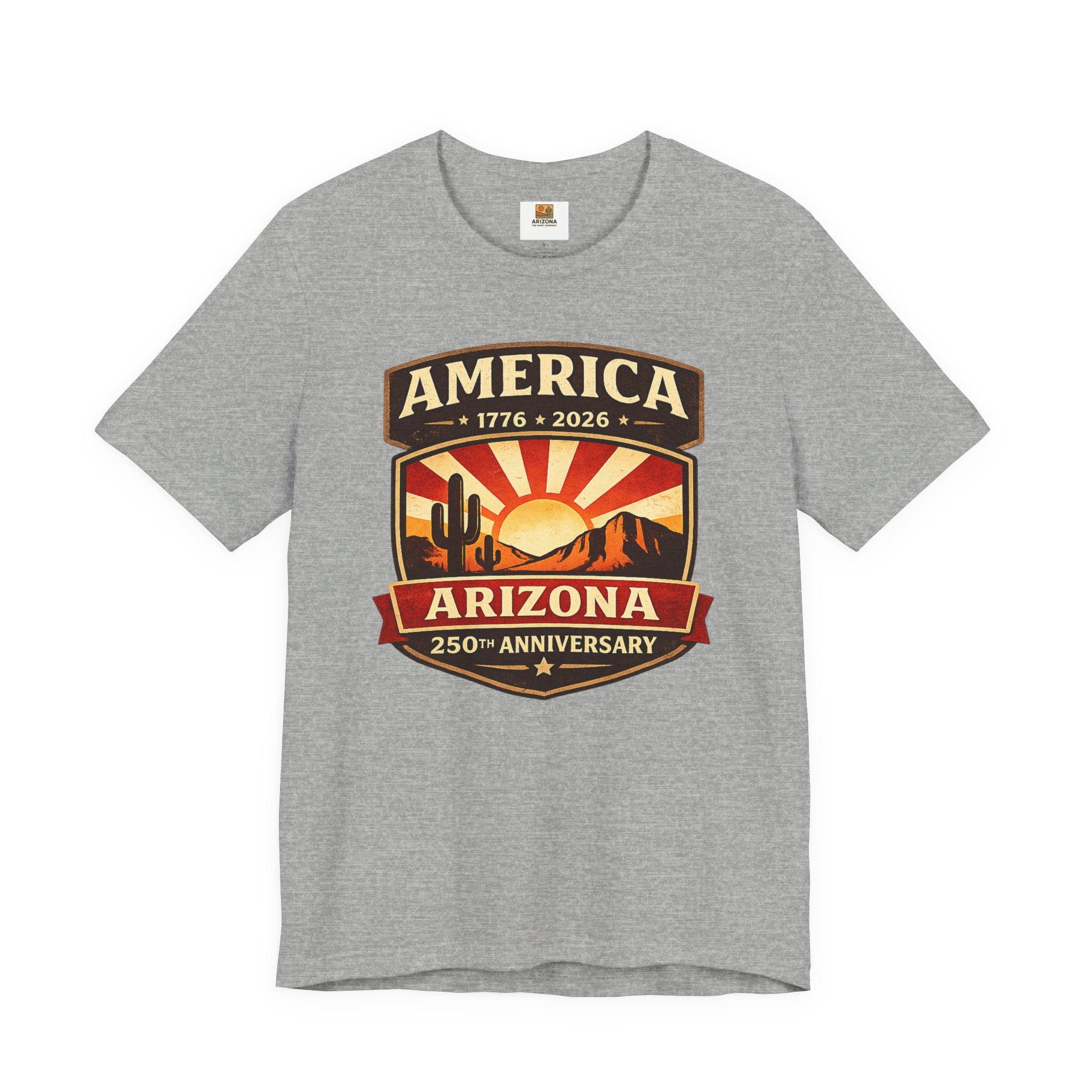 Arizona 250th Anniversary Tee — 250th Arizona T-Shirt