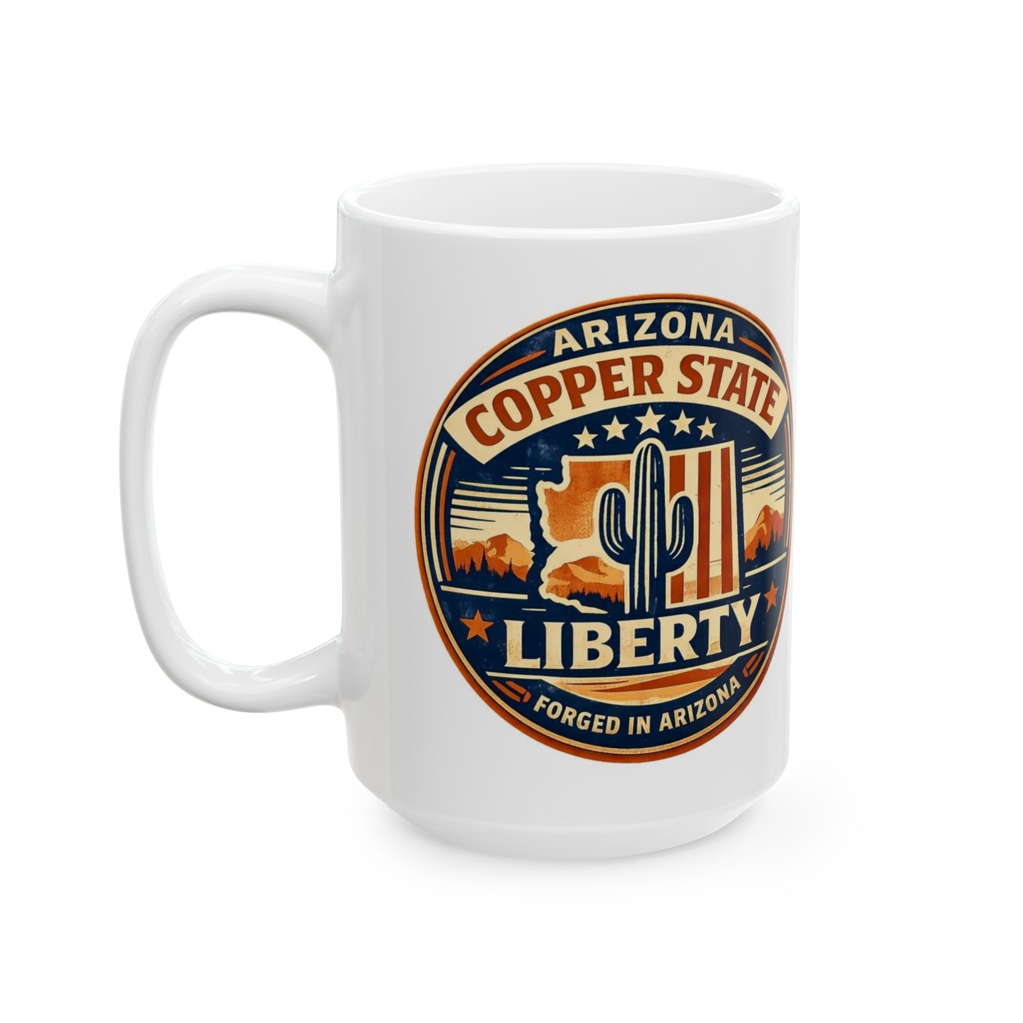 Copper State Ceramic Mug
