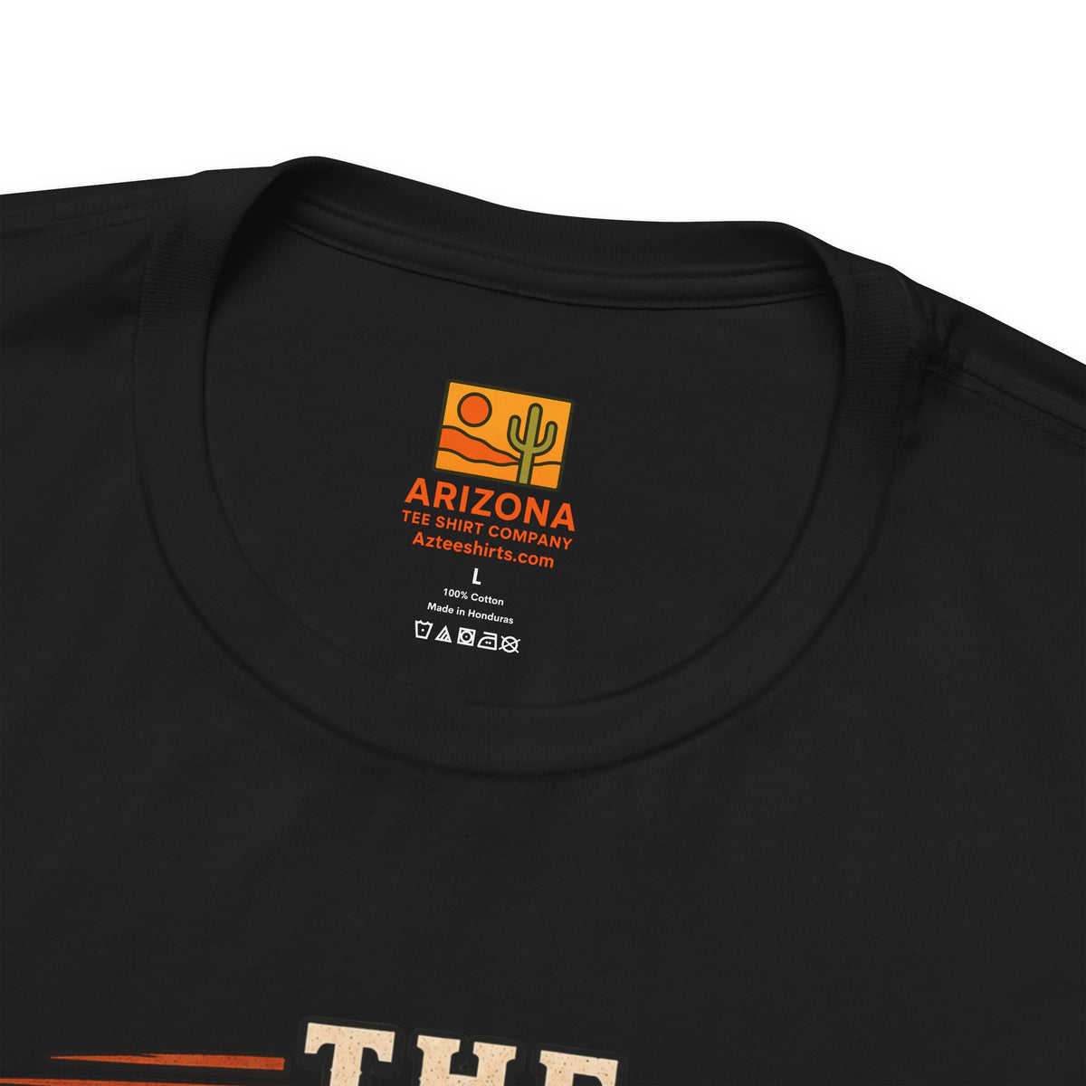 Grand Canyon T-Shirt – "Leave Only Footprints" Retro National Park Tee — side view