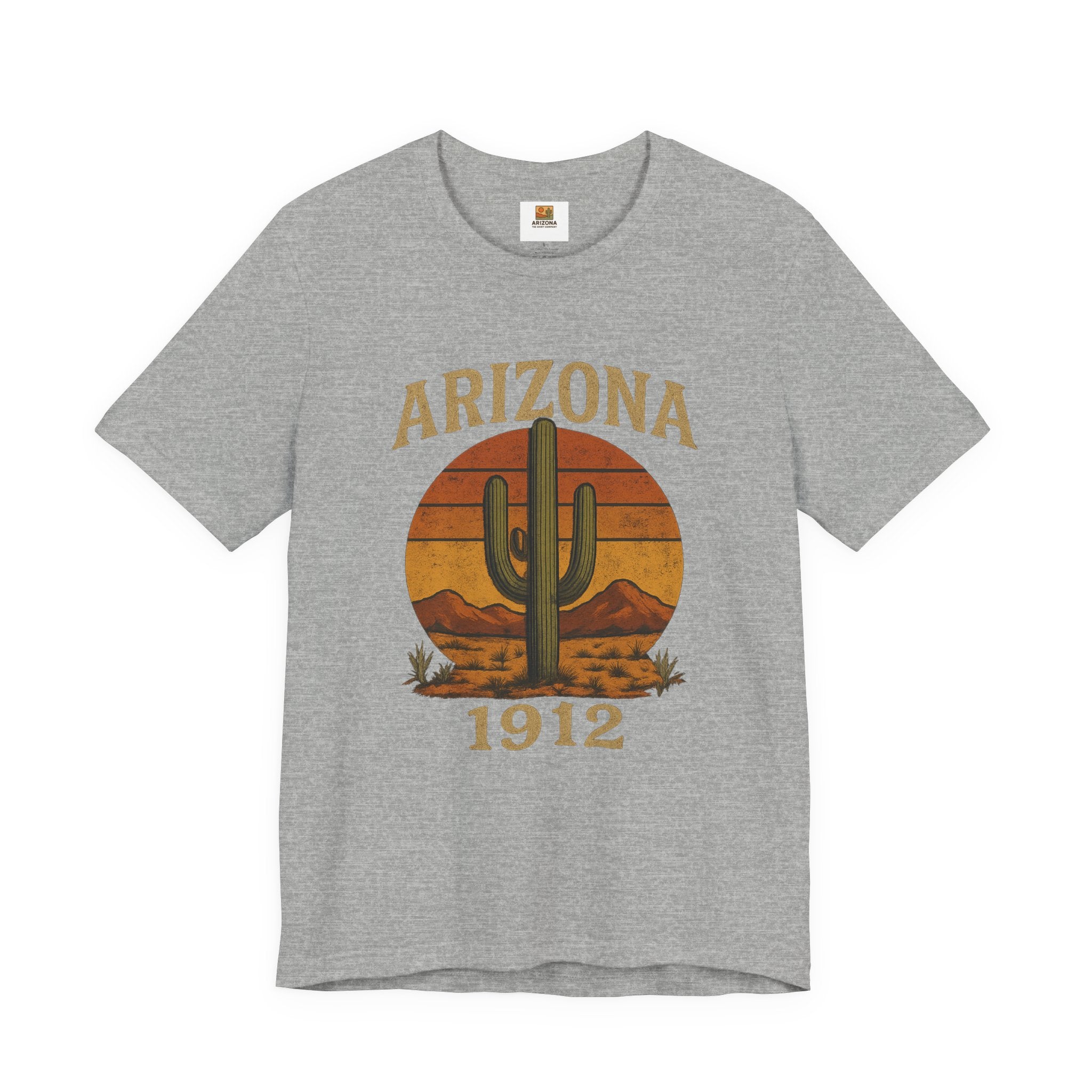 Arizona 1912 Cactus T-Shirt
