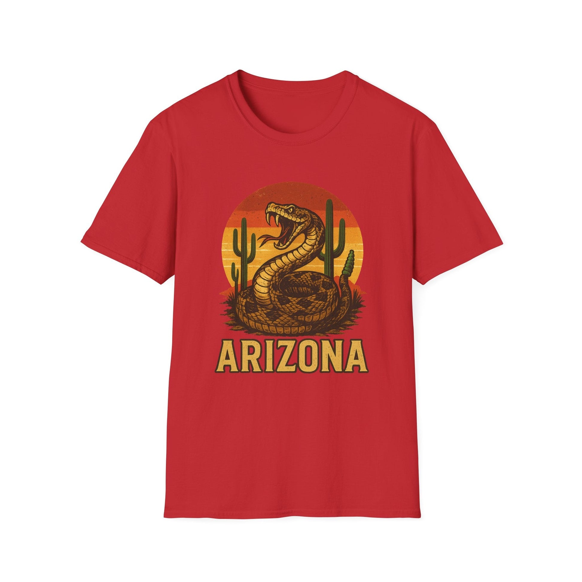 Arizona T-Shirt - Unisex Softstyle Printify