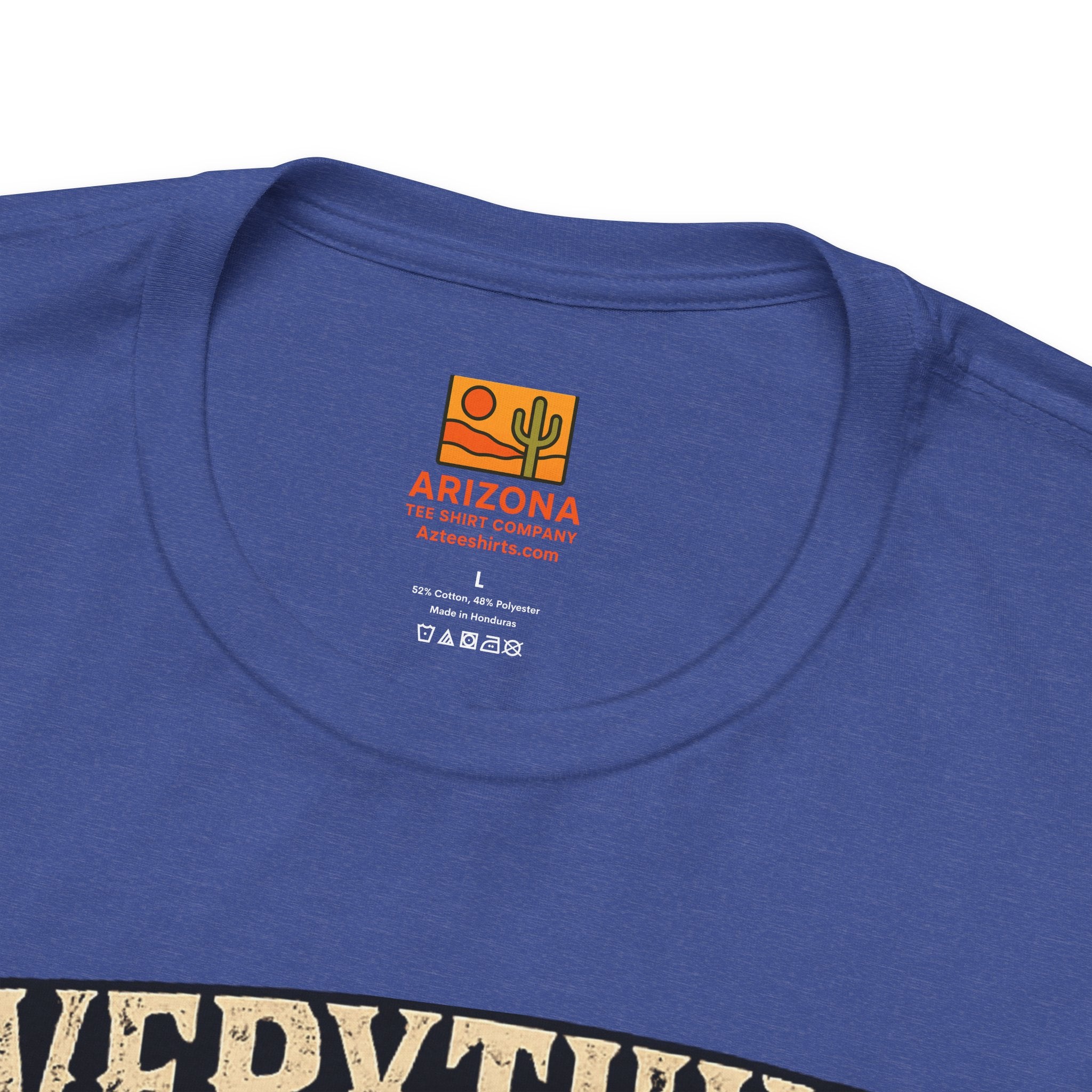 Everything in Arizona Bites T-Shirt — side view