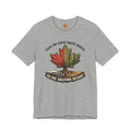 Canada to Arizona Travel Tee — "From the Great White North to the Arizona Desert" — lifestyle view