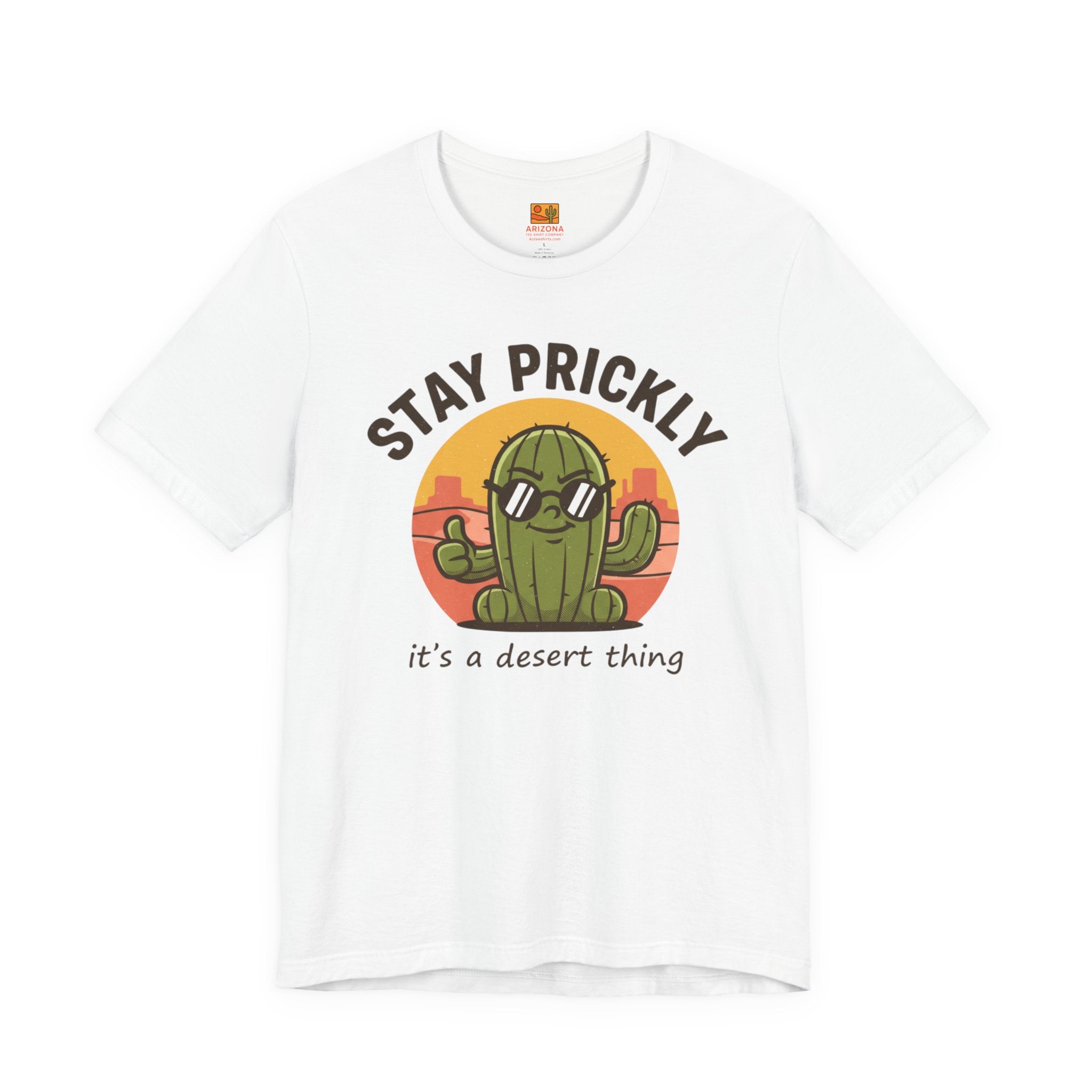 Prickly Thing T-Shirt — 'It's a Prickly Thing' Graphic Tee — back view 2
