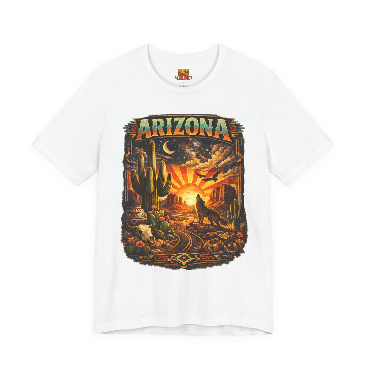 Arizona Desert Sunset T-Shirt — detail view 2