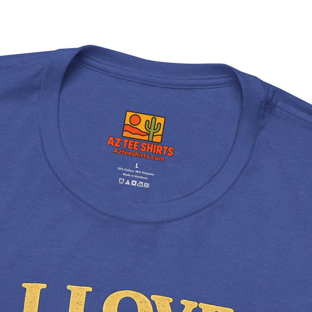 I Love Tucson Sunset Vintage Desert Cactus T‑Shirt — lifestyle view