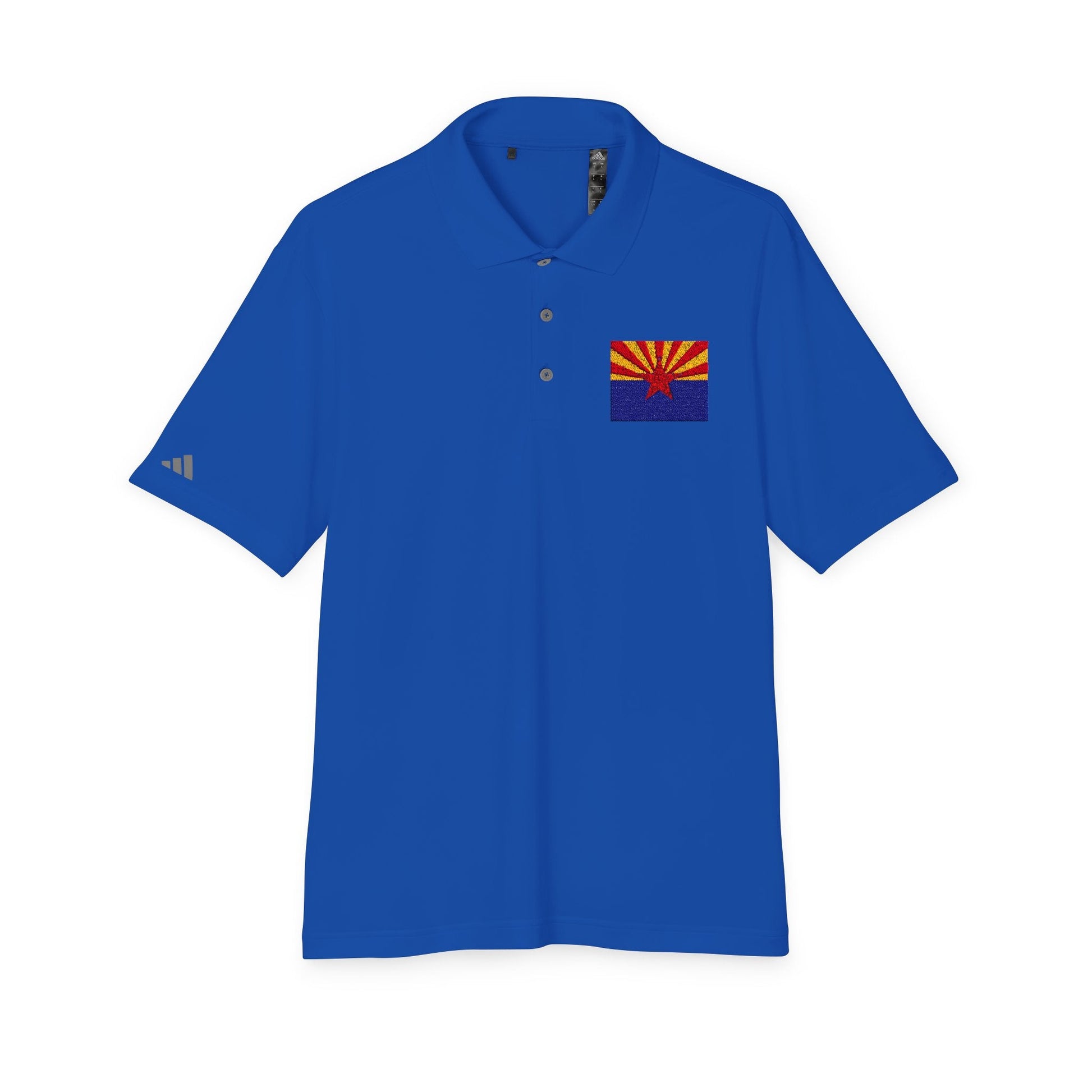 Arizona Flag Performance Polo for Active Lifestyle Printify