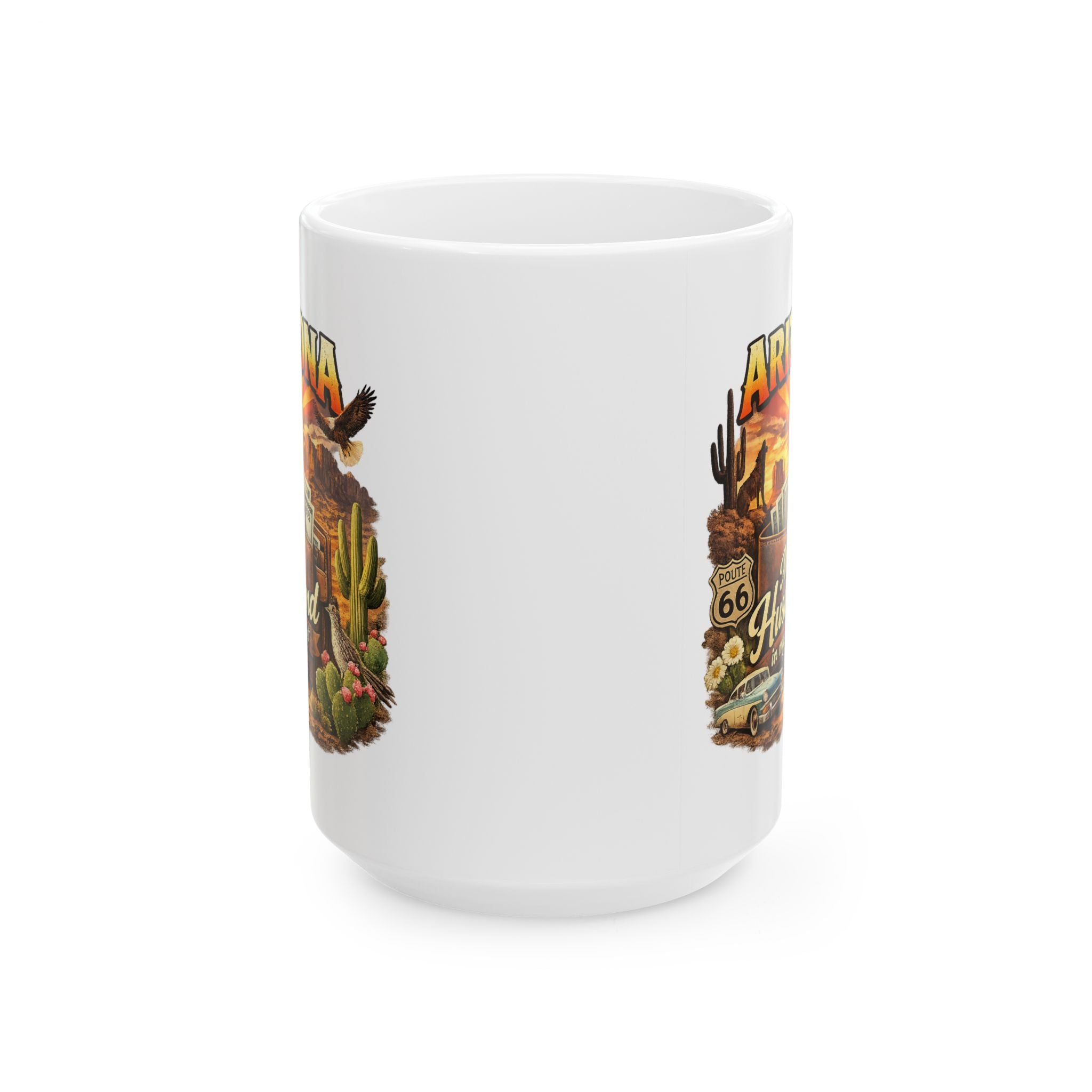 My Husband Is My Wallet Ceramic Mug