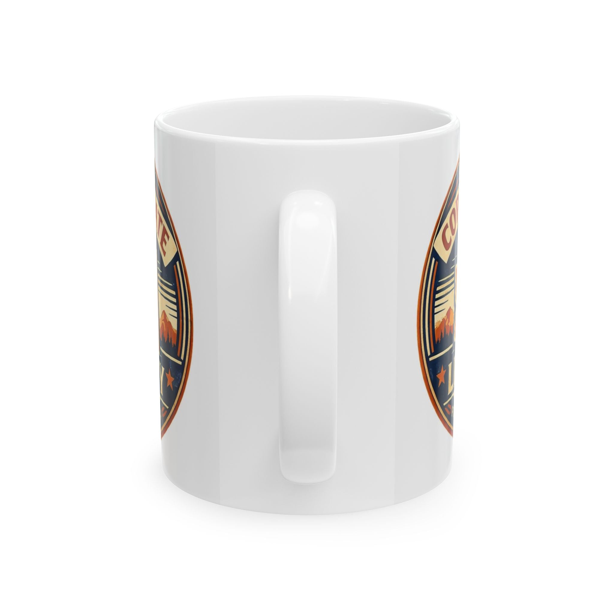 Copper State Ceramic Mug