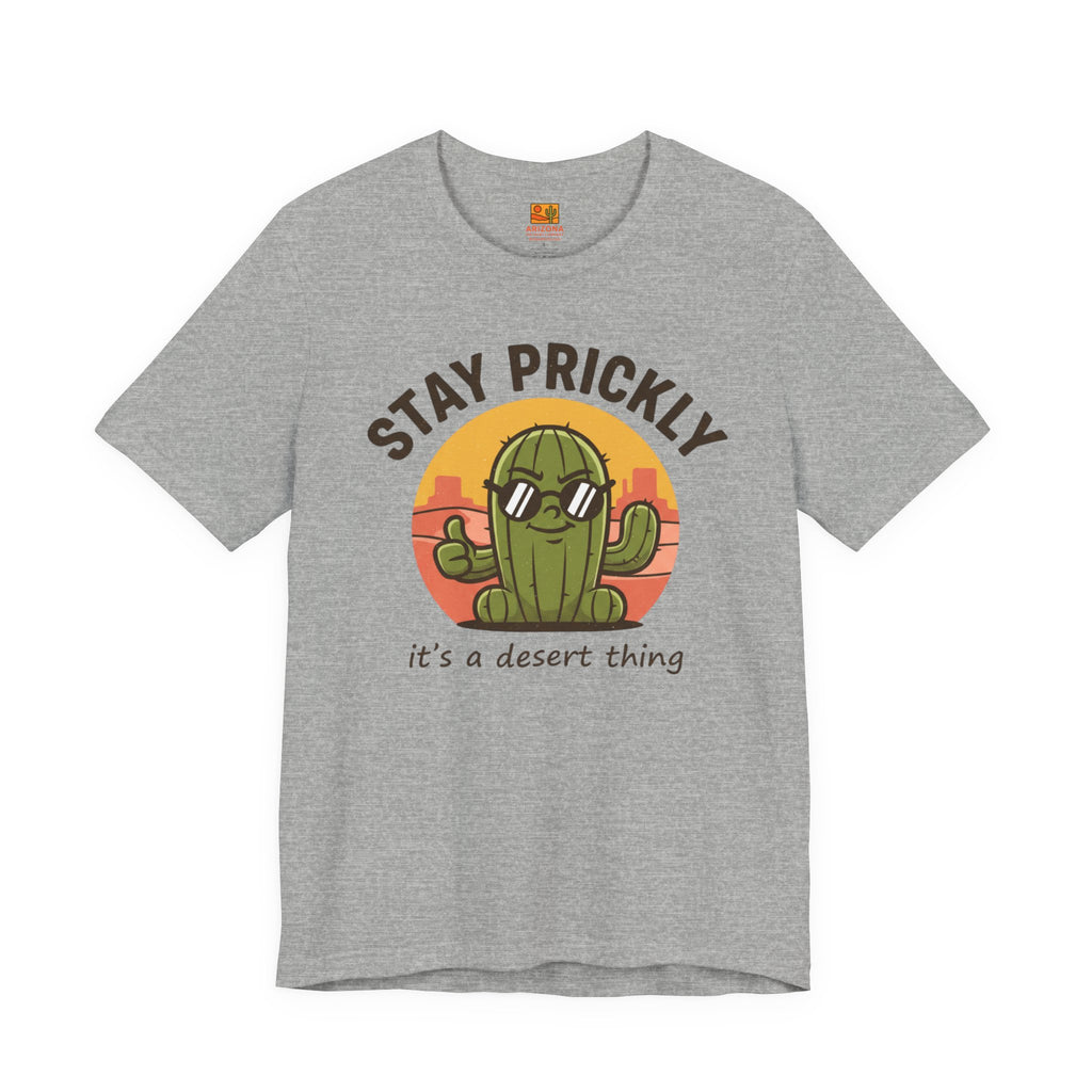 Prickly Thing T-Shirt — 'It's a Prickly Thing' Graphic Tee — side view 2