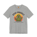 Prickly Thing T-Shirt — 'It's a Prickly Thing' Graphic Tee — side view 2