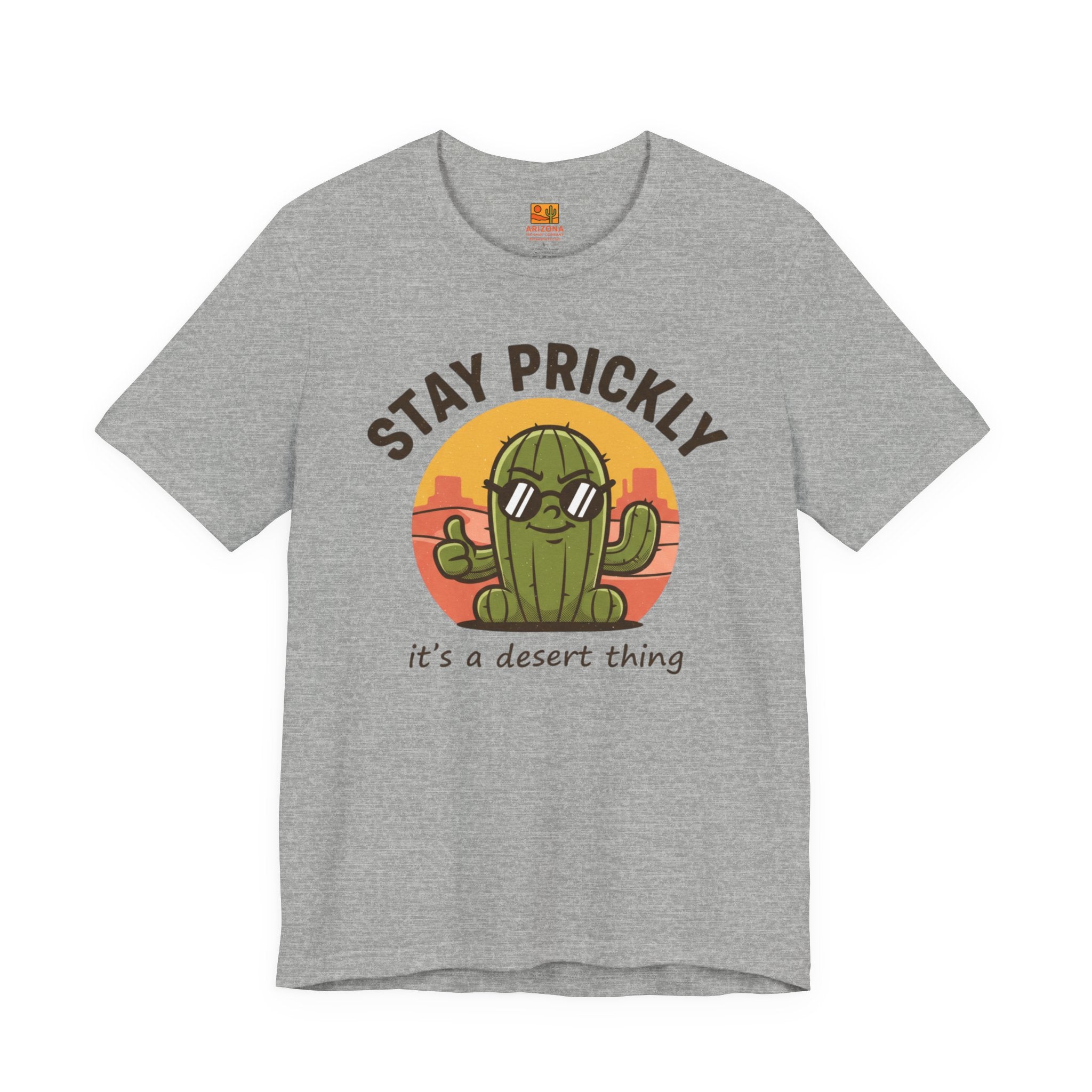 Prickly Thing T-Shirt — 'It's a Prickly Thing' Graphic Tee — side view 2