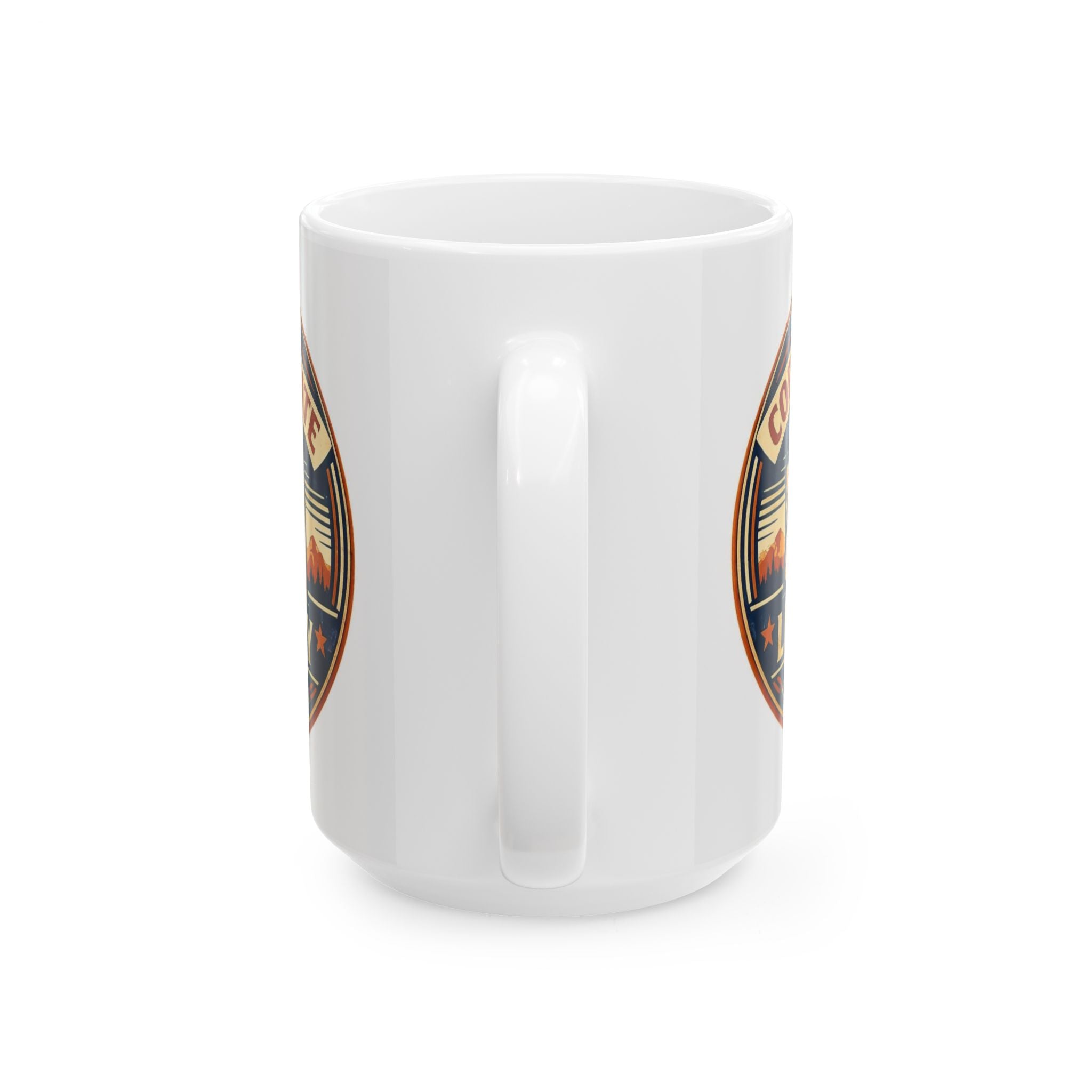 Copper State Ceramic Mug