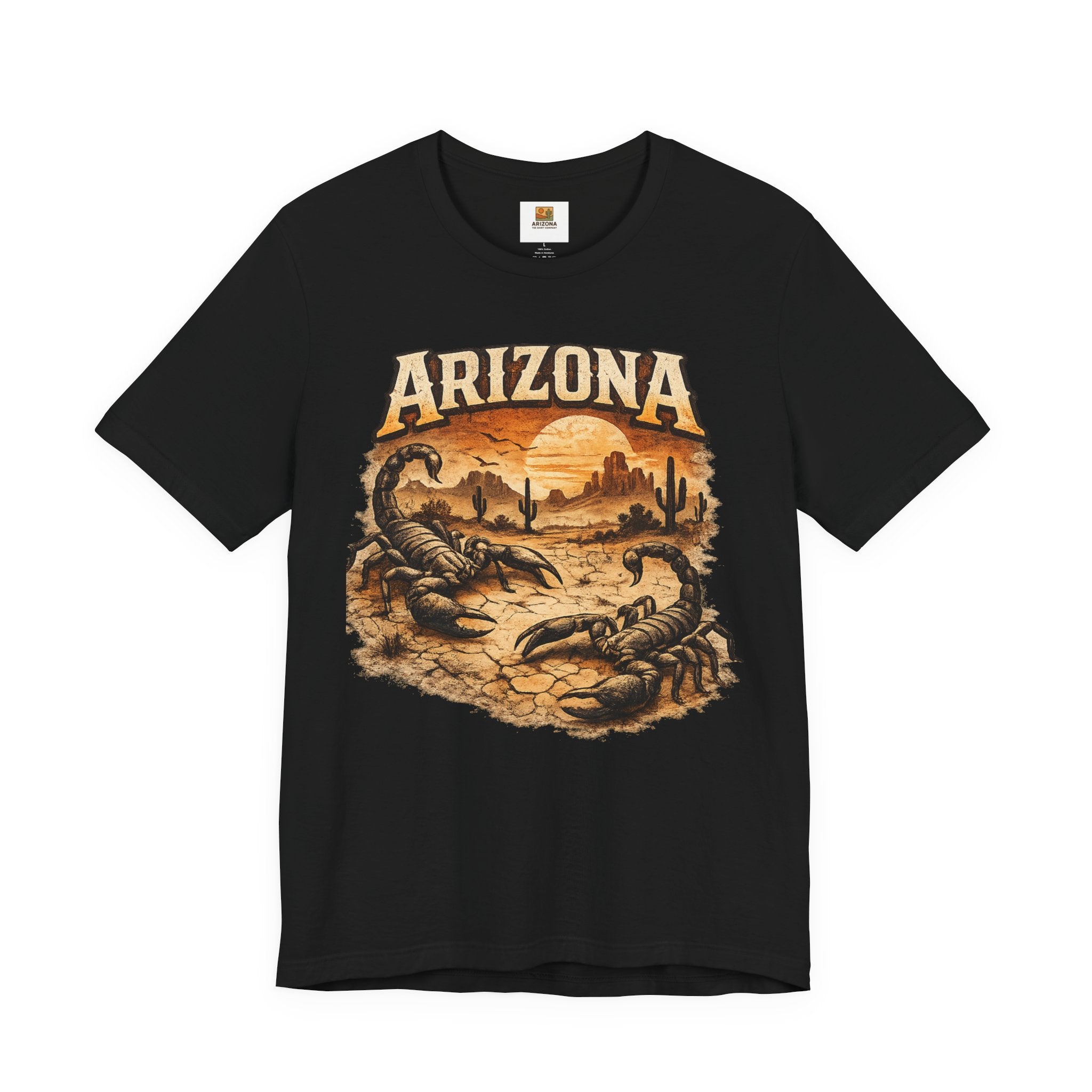 Arizona Scorpion Desert Tee
