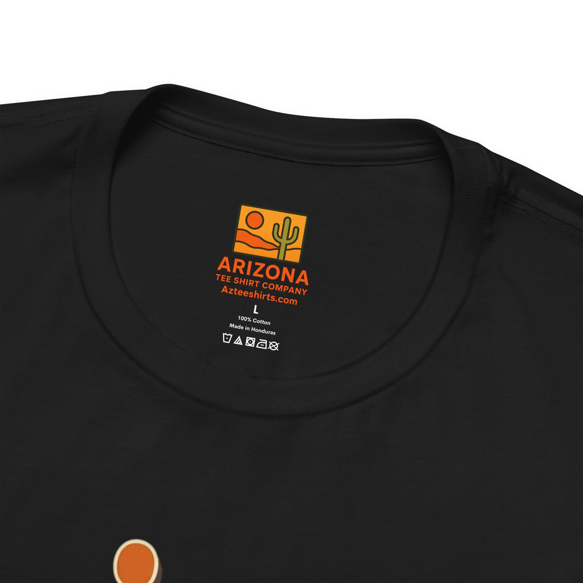 Arizona State Flag T-Shirt — Arizona Graphic Tee — detail view